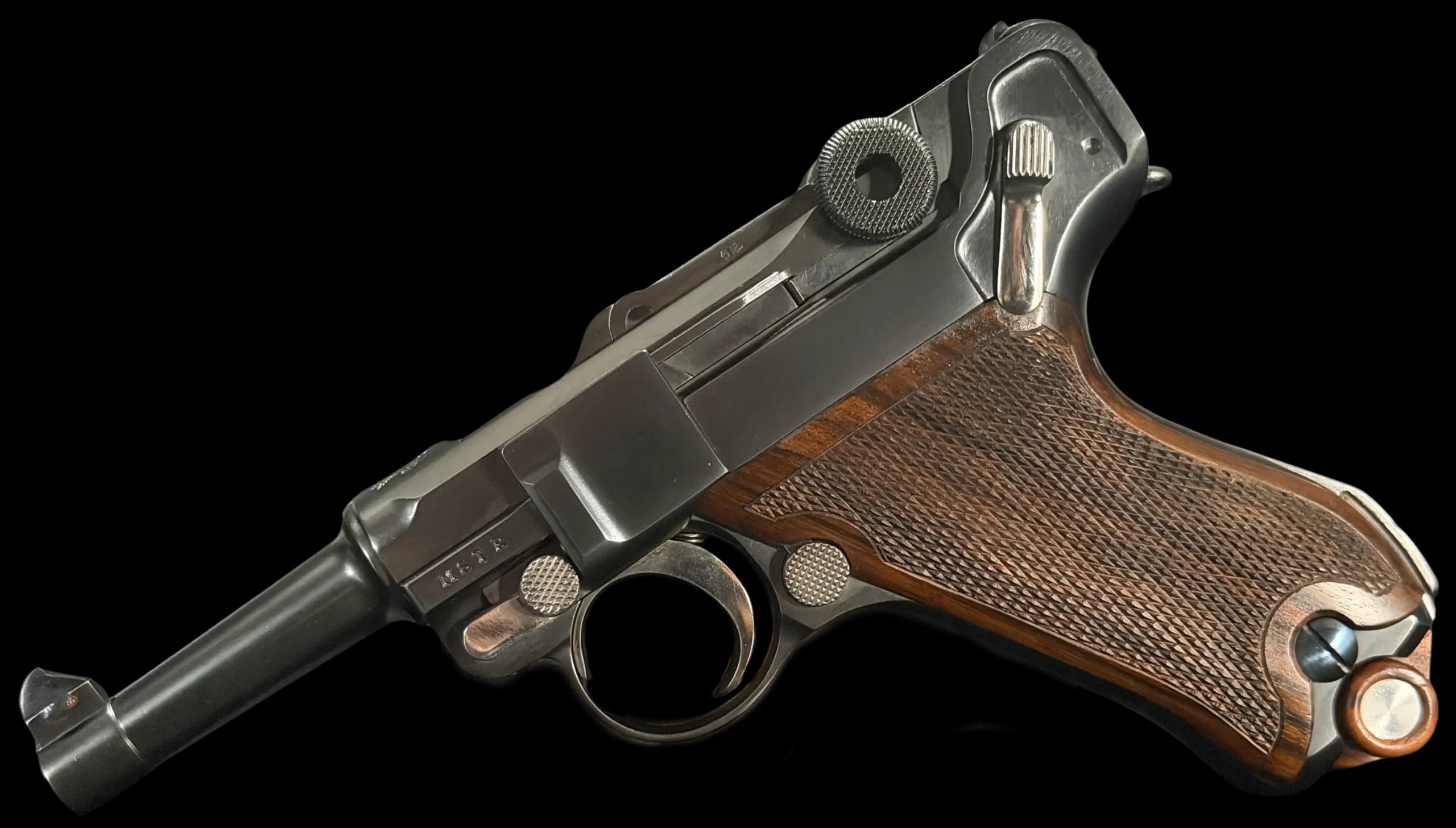 John Martz John V. Martz DWM Baby American Eagle Luger 9mm Semi-Automatic
