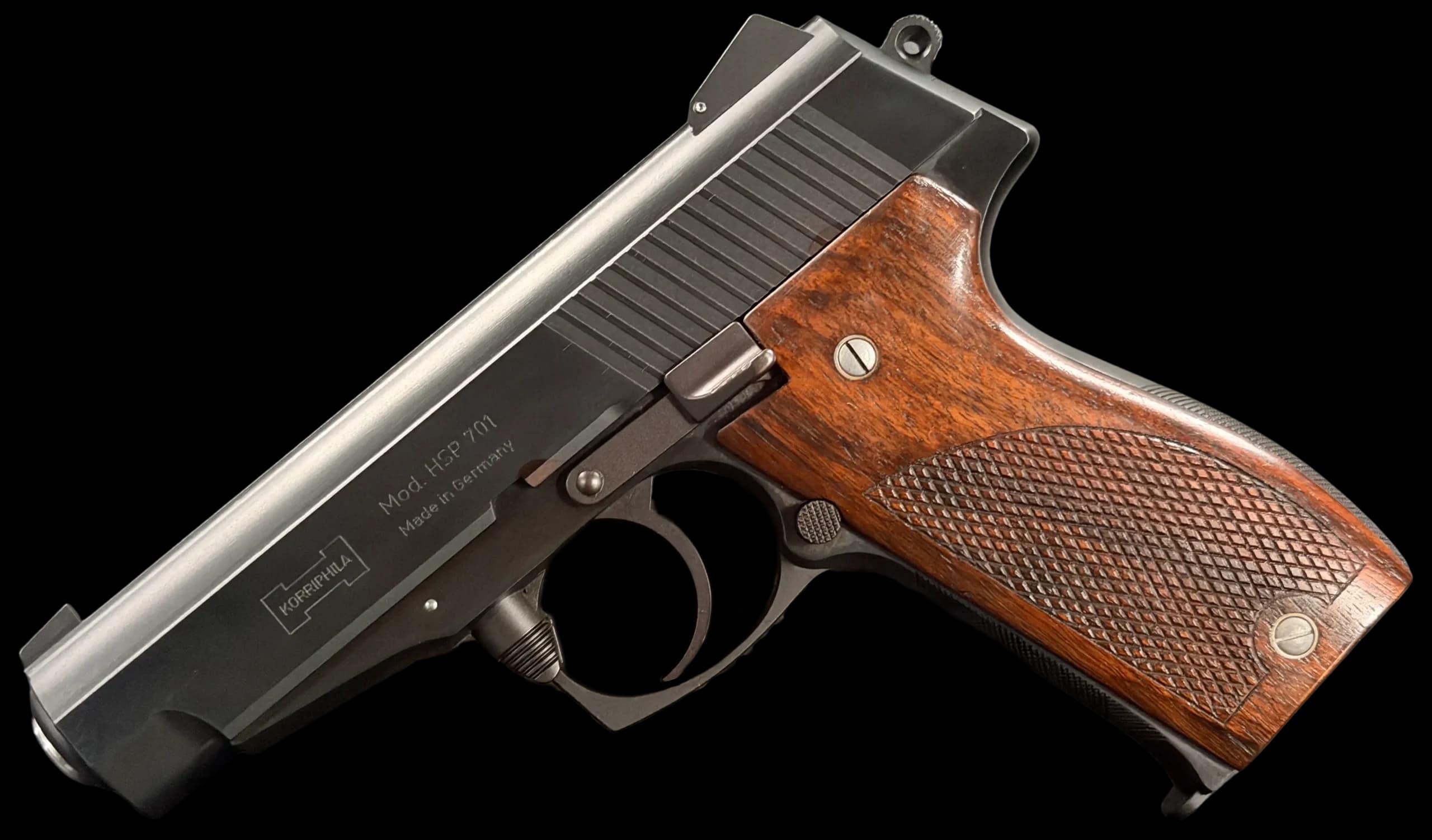 Korriphila HSP 701 in .38 Wadcutter