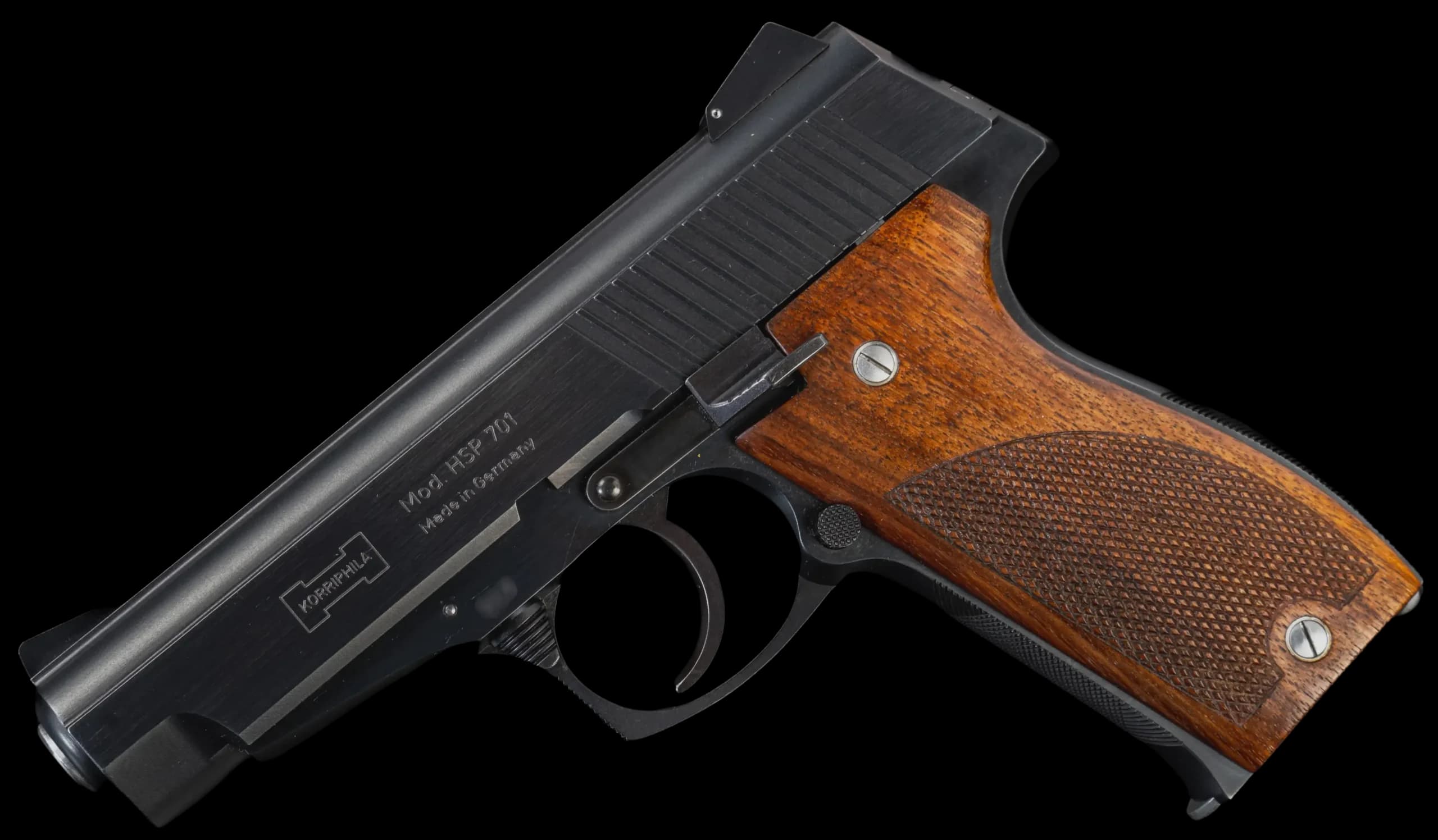Korriphila HSP 701 .45 ACP DA/SA with Decocker