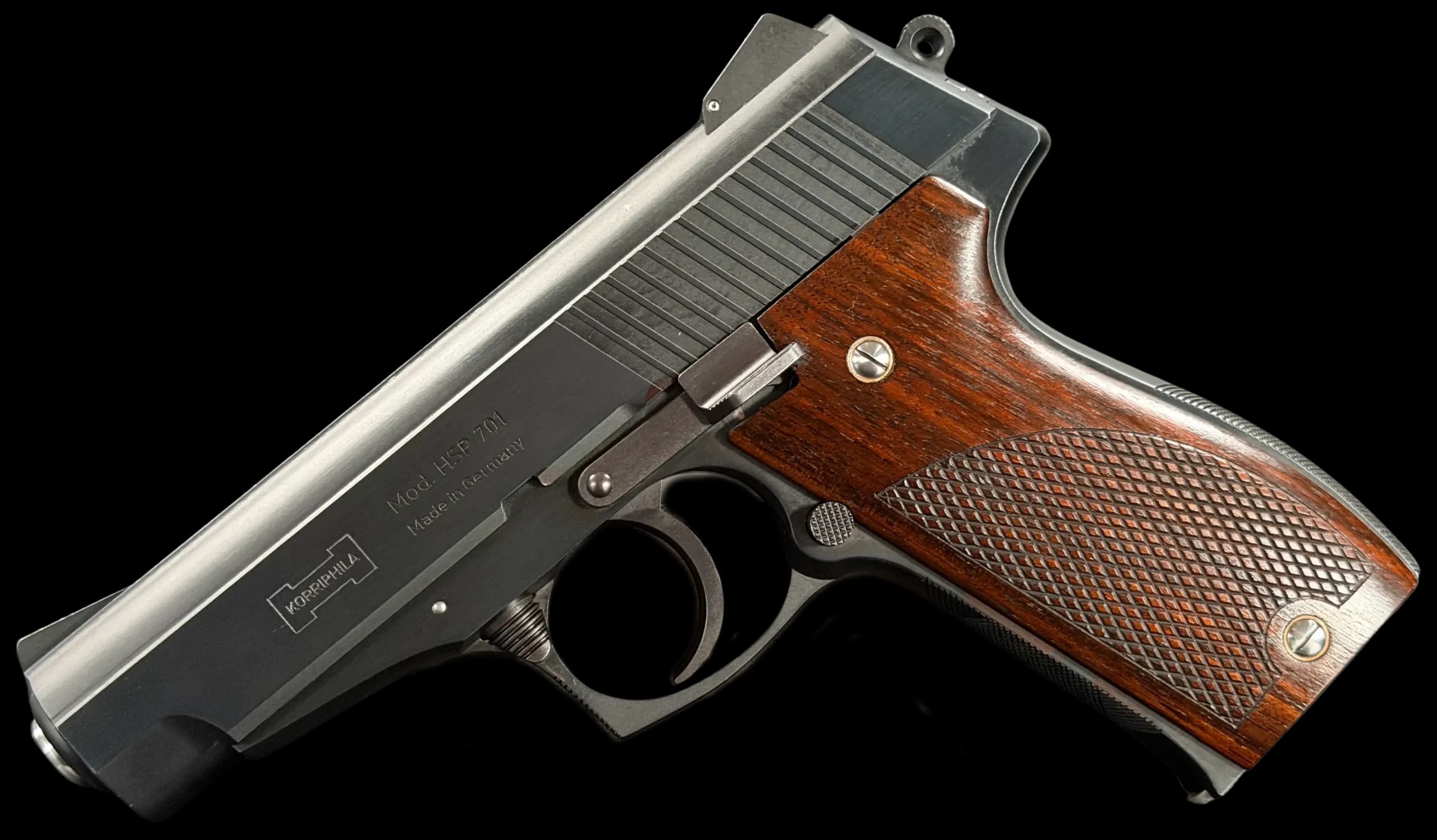 Korriphila HSP 701 DA With Decocker 9mm