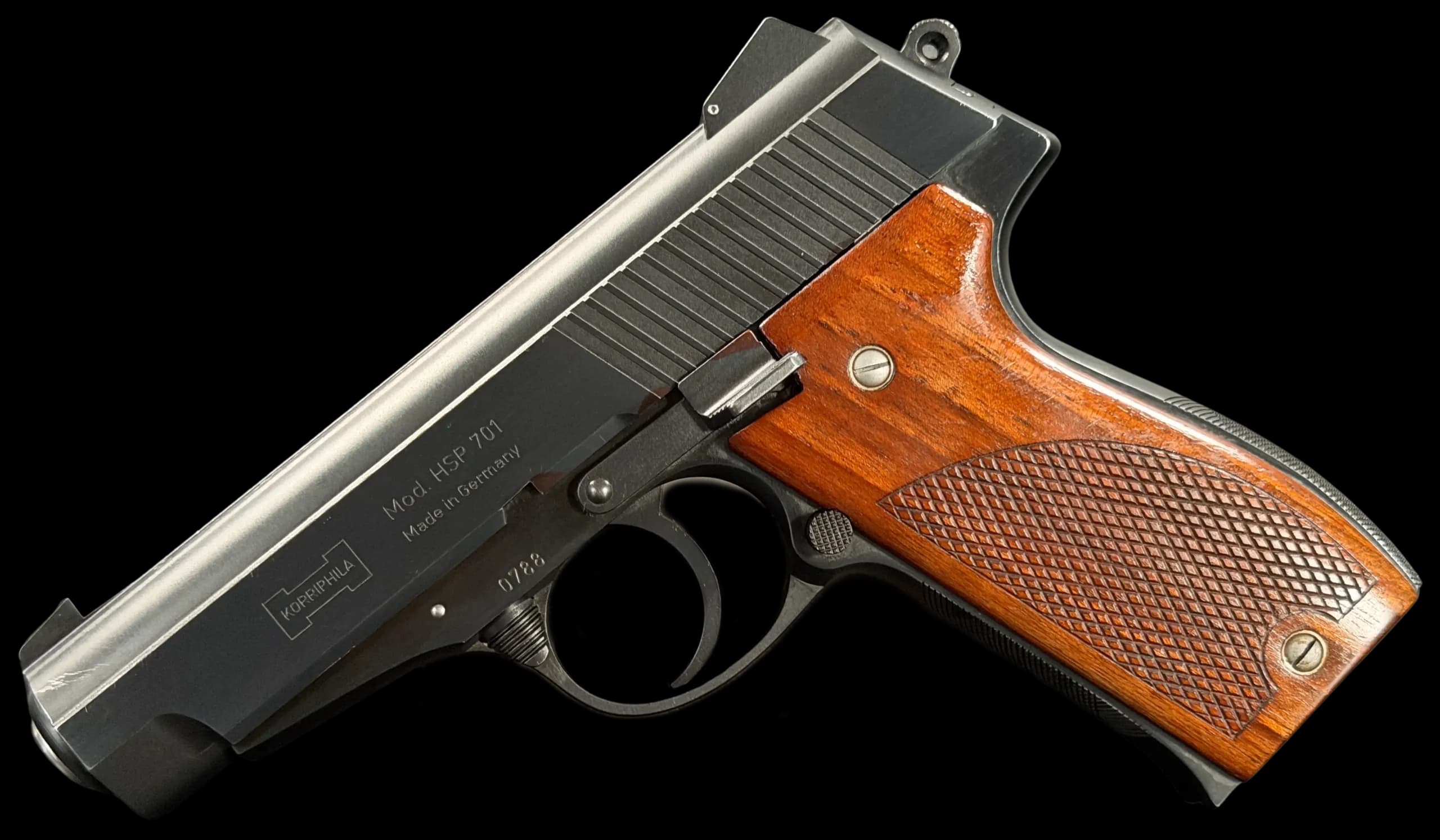 Korriphila HSP 701 Rounded Trigger Guard