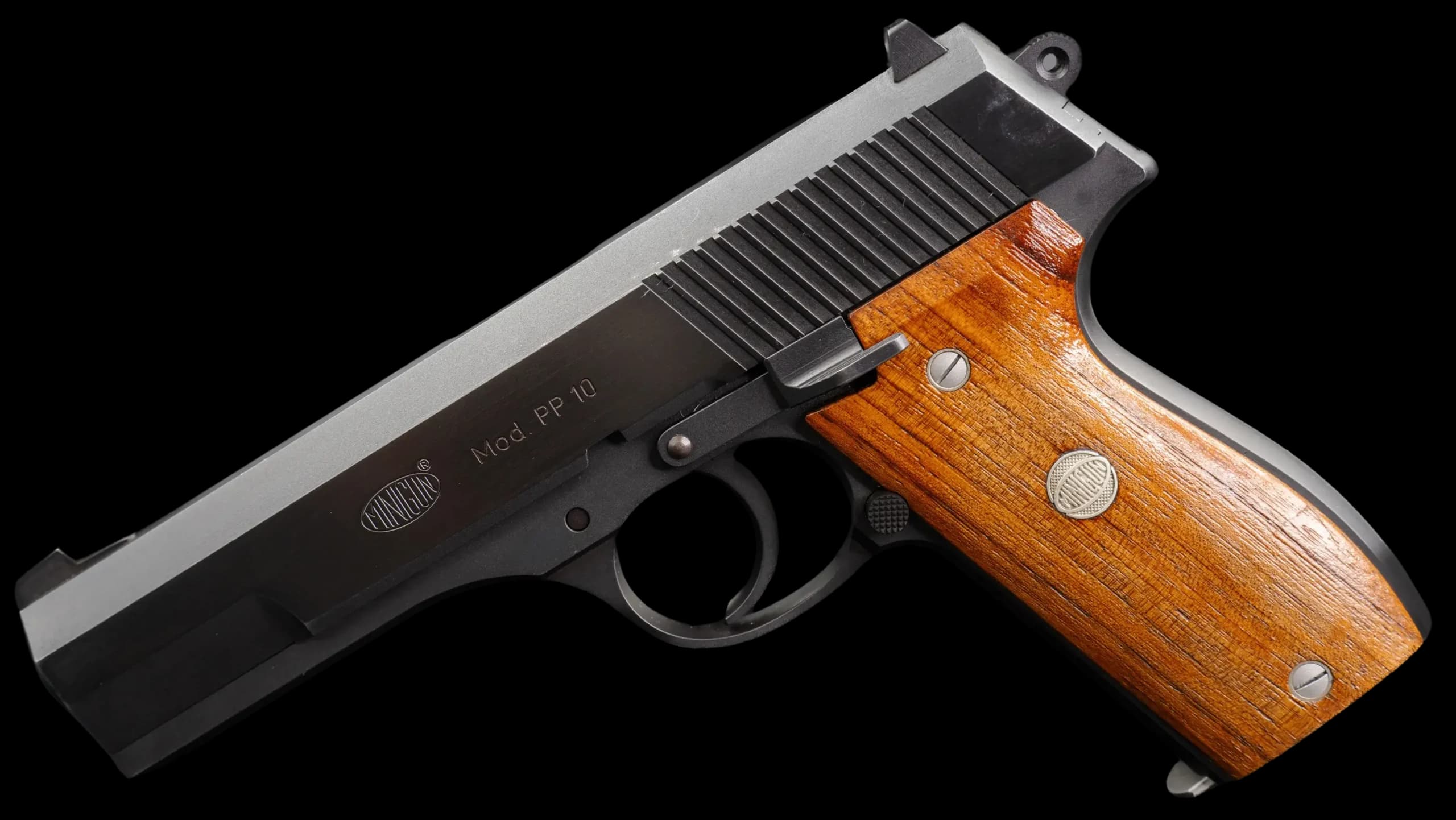 Minigun Model PP-10 by Edgar Budischowsky