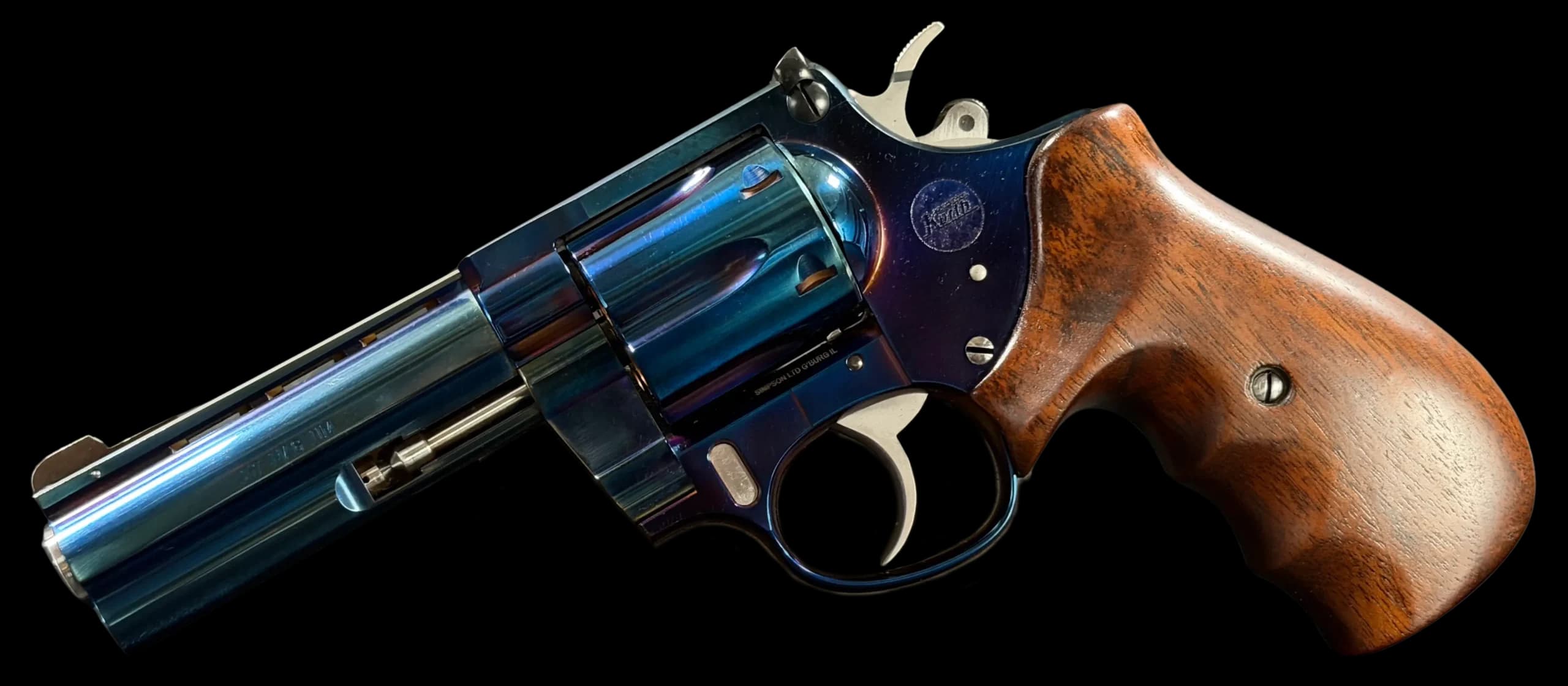 Korth Korth Combat Blue Plasma .357 Magnum Revolver .357 Magnum DA / SA