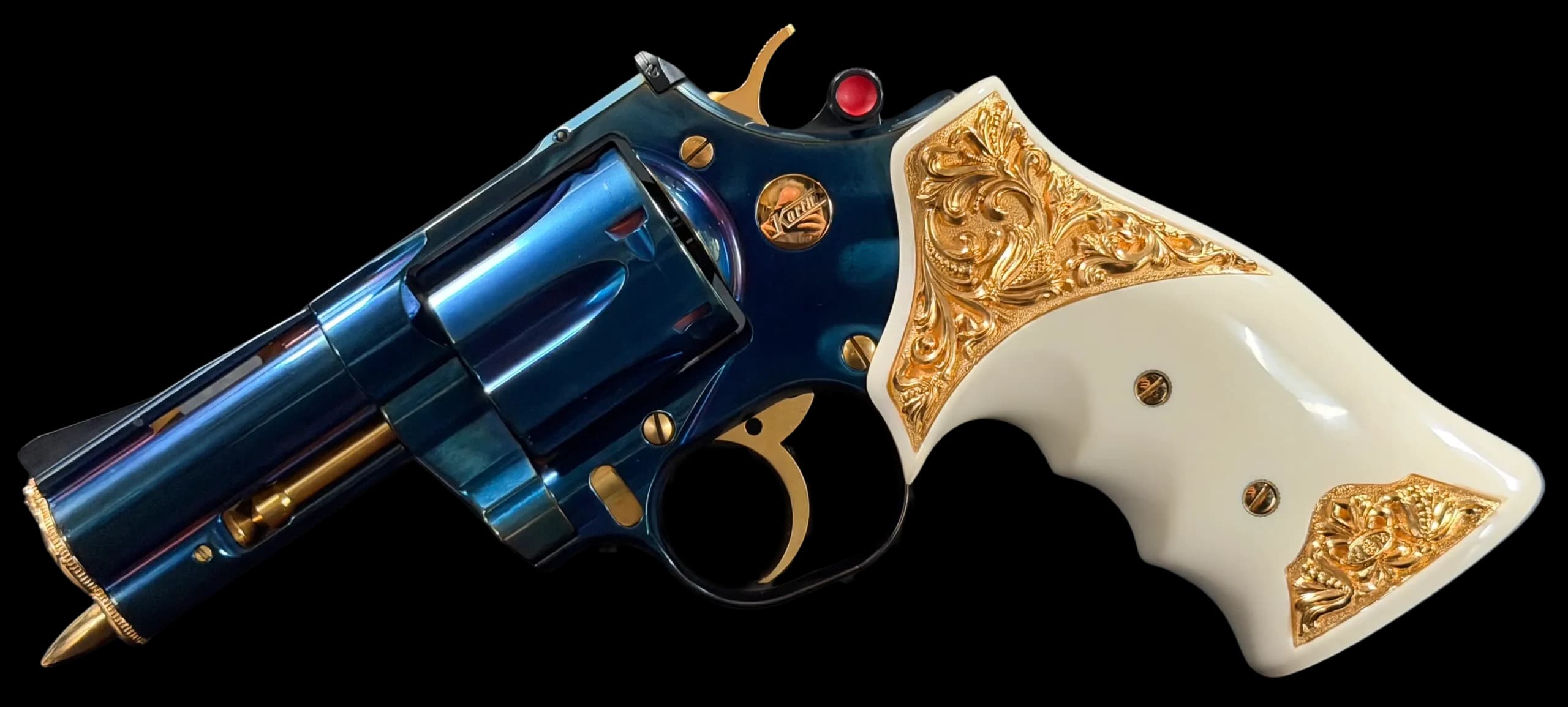 Korth Korth Classic Mueller Murgenthal Model 3 Inch .357 Magnum DA / SA