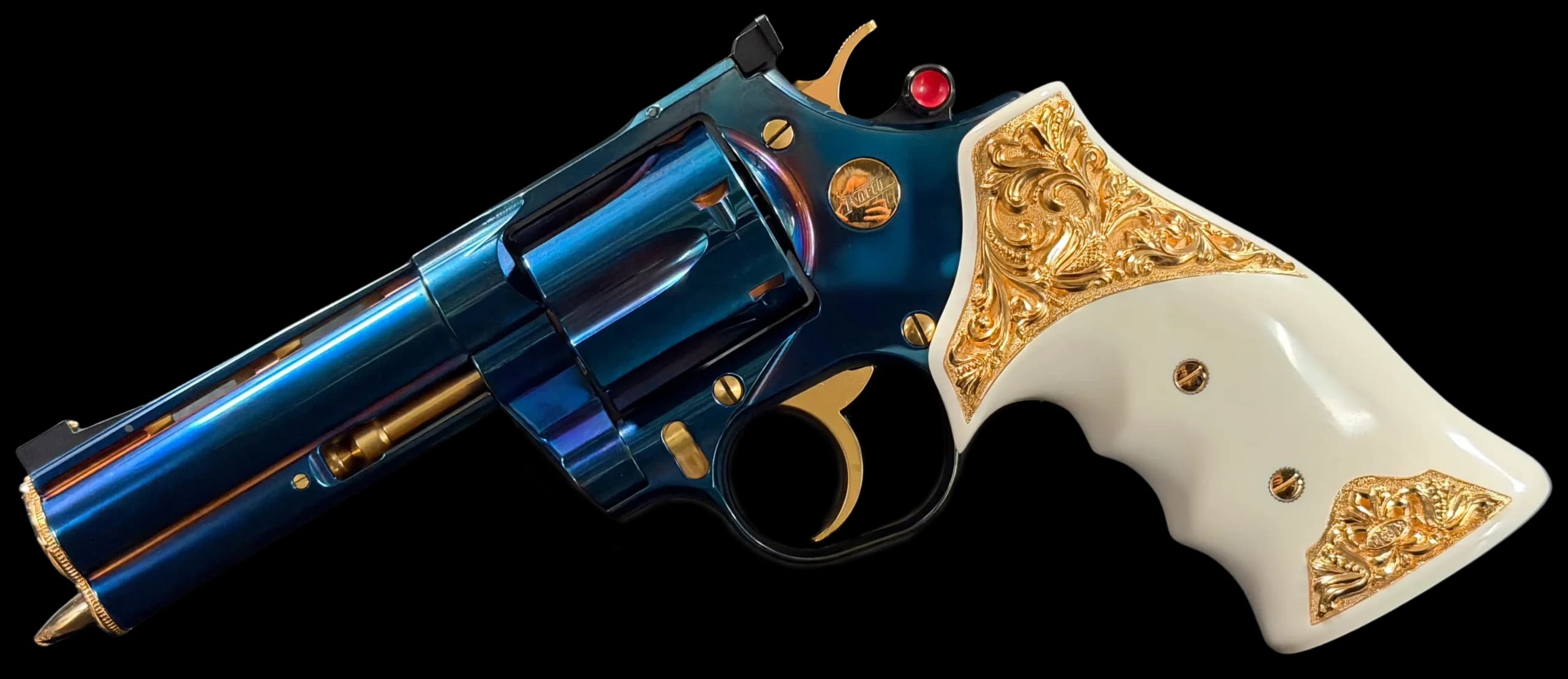 Korth Korth Classic 4" Mueller Murgenthal Model .357 Magnum DA / SA