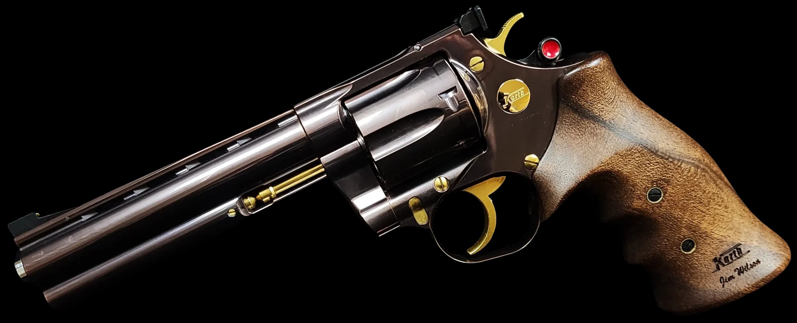 Korth Korth Classic 6" Bronze .357 Magnum DA / SA