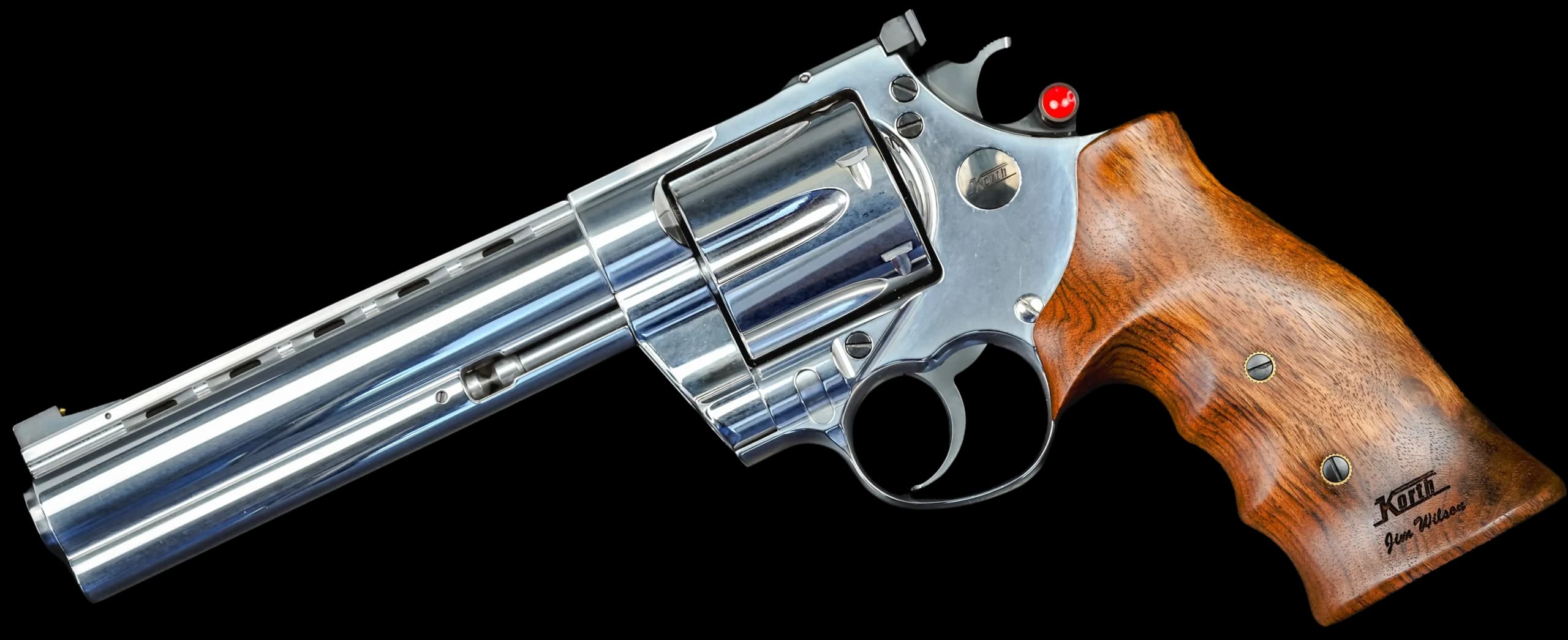 Korth Korth Classic High Polish Stainless .44 Magnum .44 Mag DA / SA