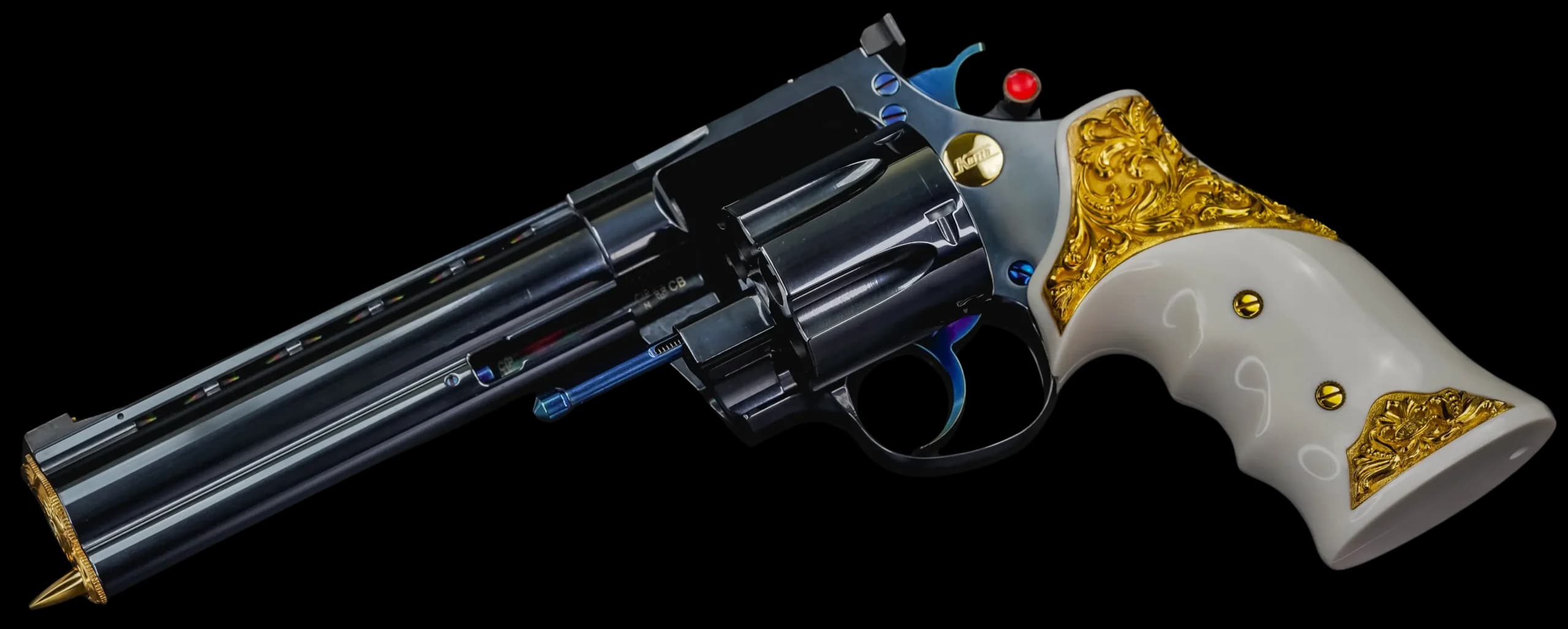 Korth Korth Classic .44 Magnum by Mueller Murgenthal .44 Mag Double Action (DA)