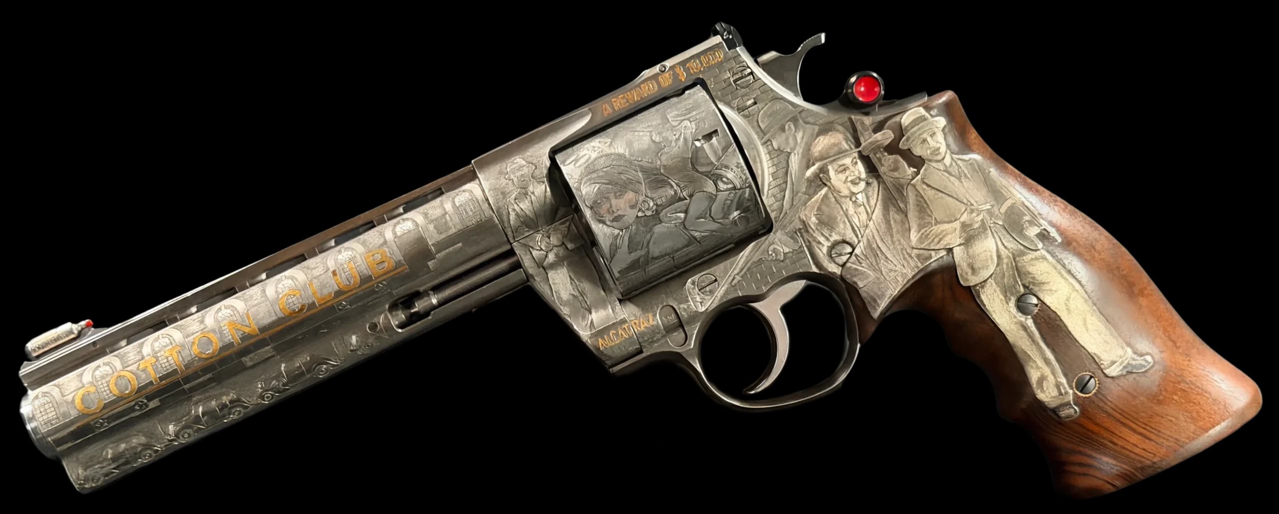 Korth Korth The Prohibition Fully Engraved Revolver .357 Magnum DA / SA