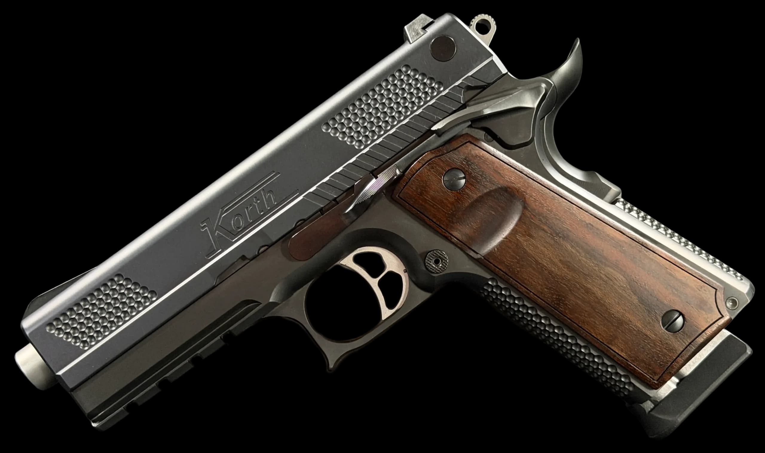 Korth Korth PRS 4¼ Inch 9mm 9mm Single Action (SAO)