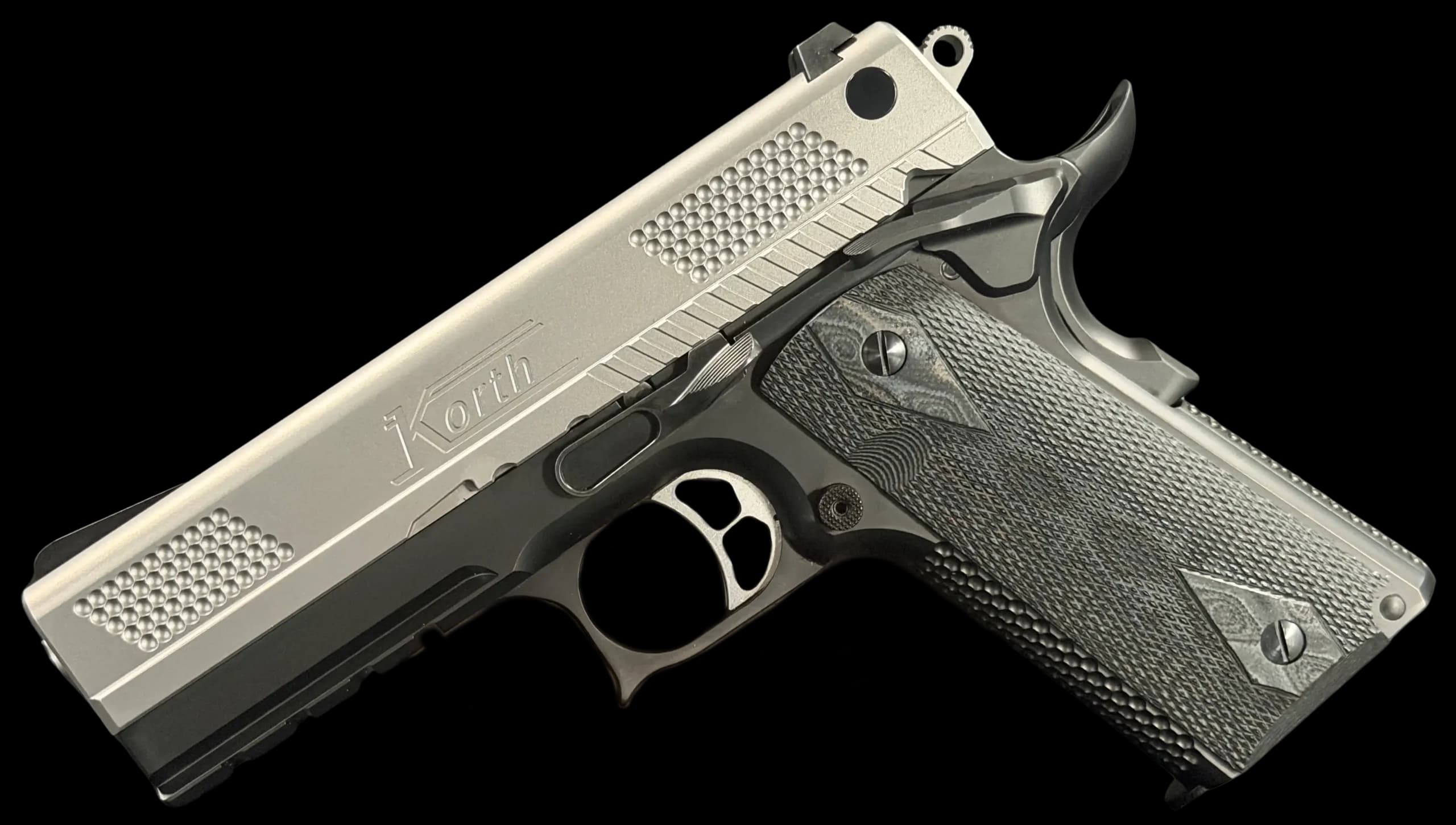 Korth Korth PRS 4-Inch Two Tone .45 ACP .45 ACP Single Action (SAO)