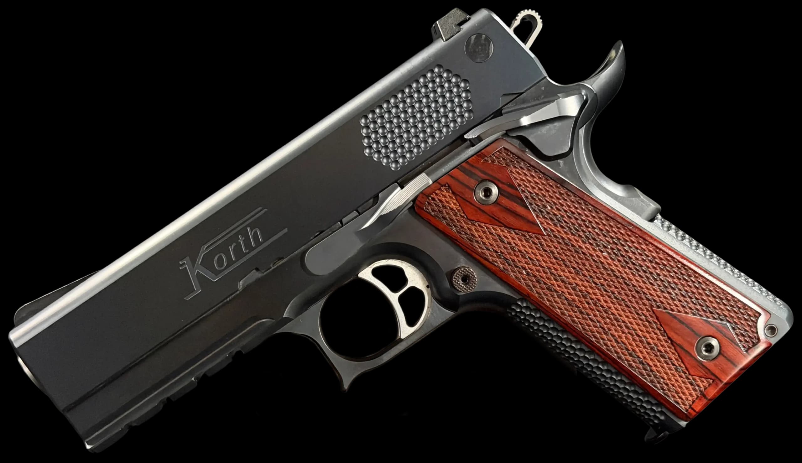 Korth PRS .45 ACP Pistol