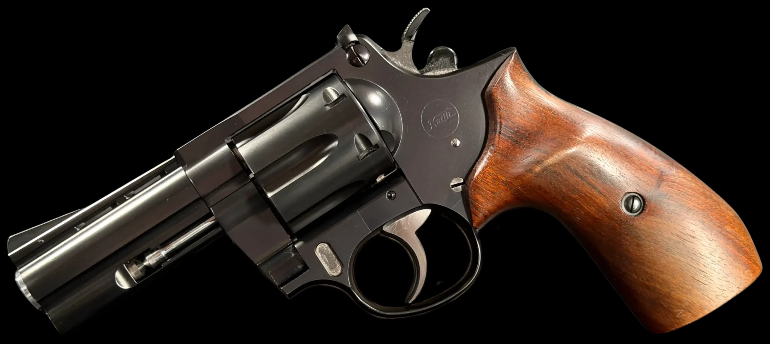 Korth Korth Ratzeburg Combat 3 Inch .357 Magnum .357 Magnum DA / SA