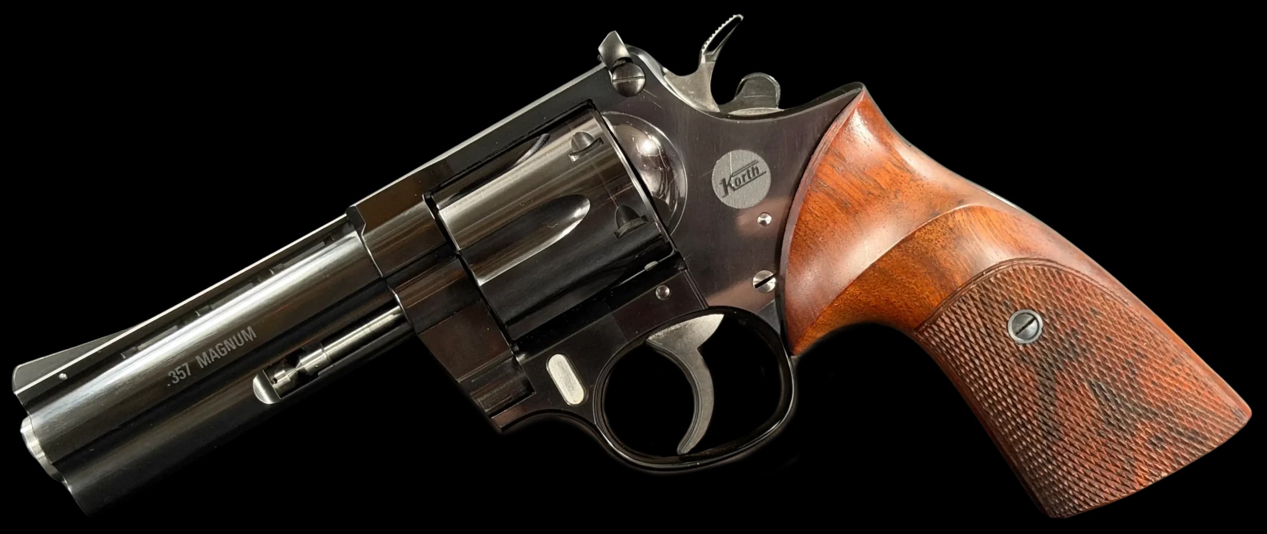 Korth Korth Ratzeburg Combat 4″ .357 Magnum Revolver .357 Magnum DA / SA