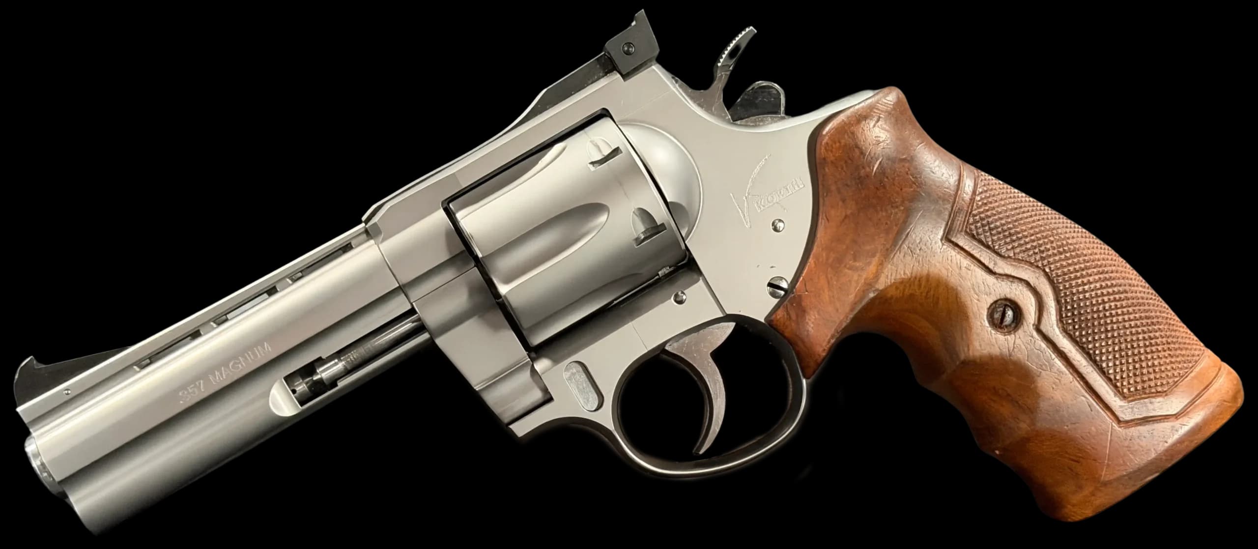 Korth Korth Ratzeburg Combat Stainless .357 Magnum 4 Inch .357 Magnum DA / SA