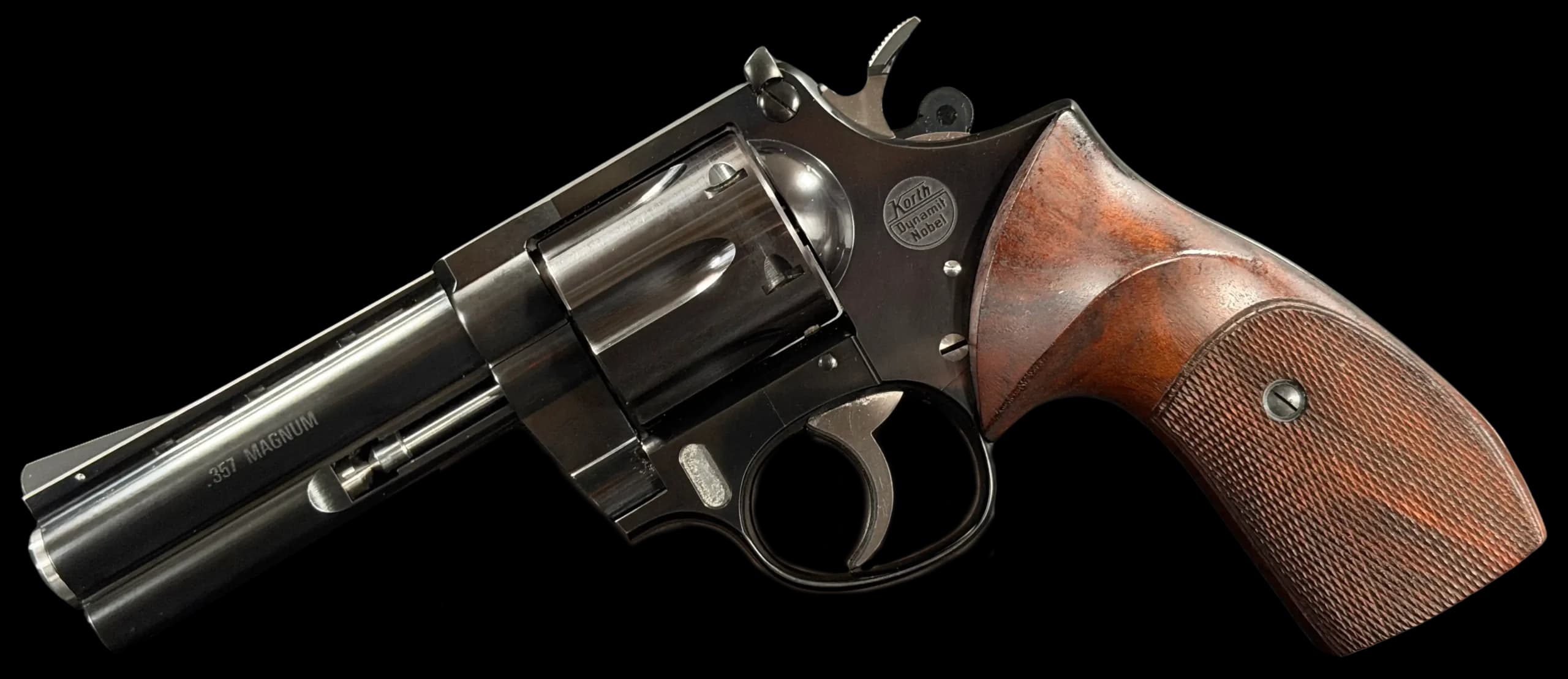 Korth Korth Combat .357 Magnum Ratzeburg Dynamit Nobel .357 Magnum DA / SA