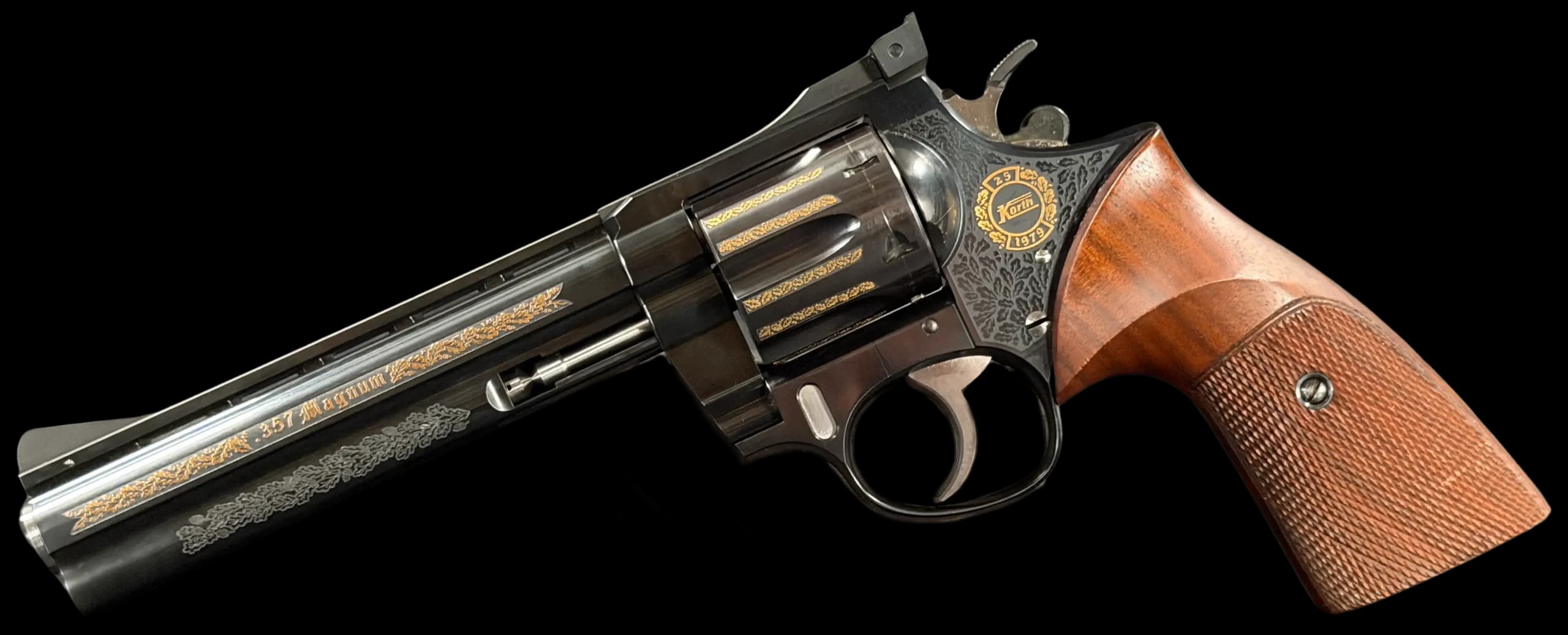 Korth Korth Ratzeburg 25th Anniversary 6" .357 Magnum .357 Magnum DA / SA