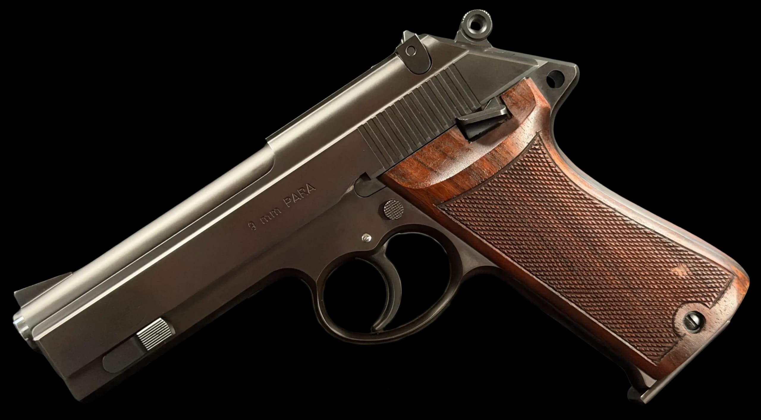 Korth Korth Semi-Auto Pistol 9mm Para Ratzeburg 9mm Semi-Automatic