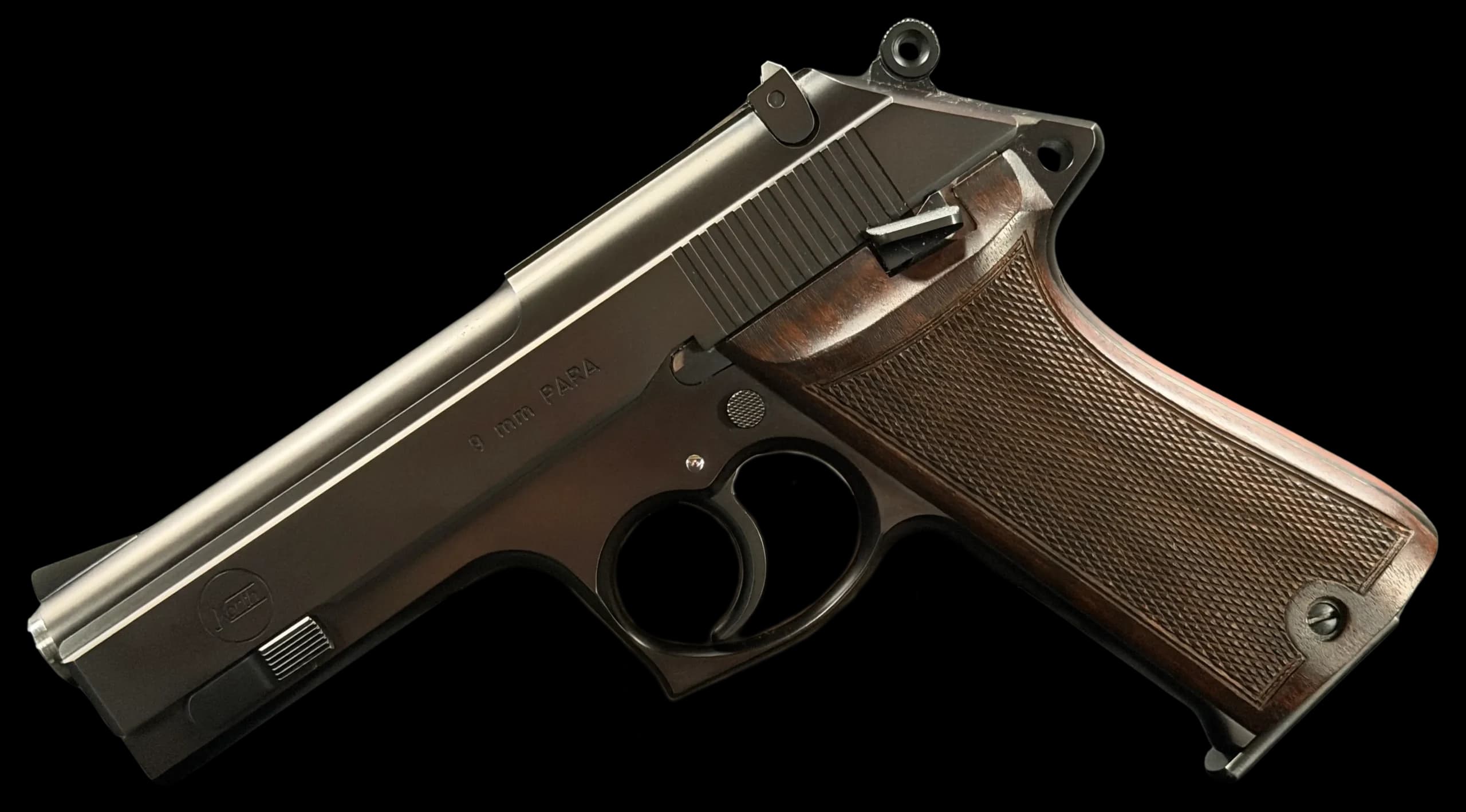 Korth Korth Semi-Auto Pistol 9mm Para 9mm Semi-Automatic
