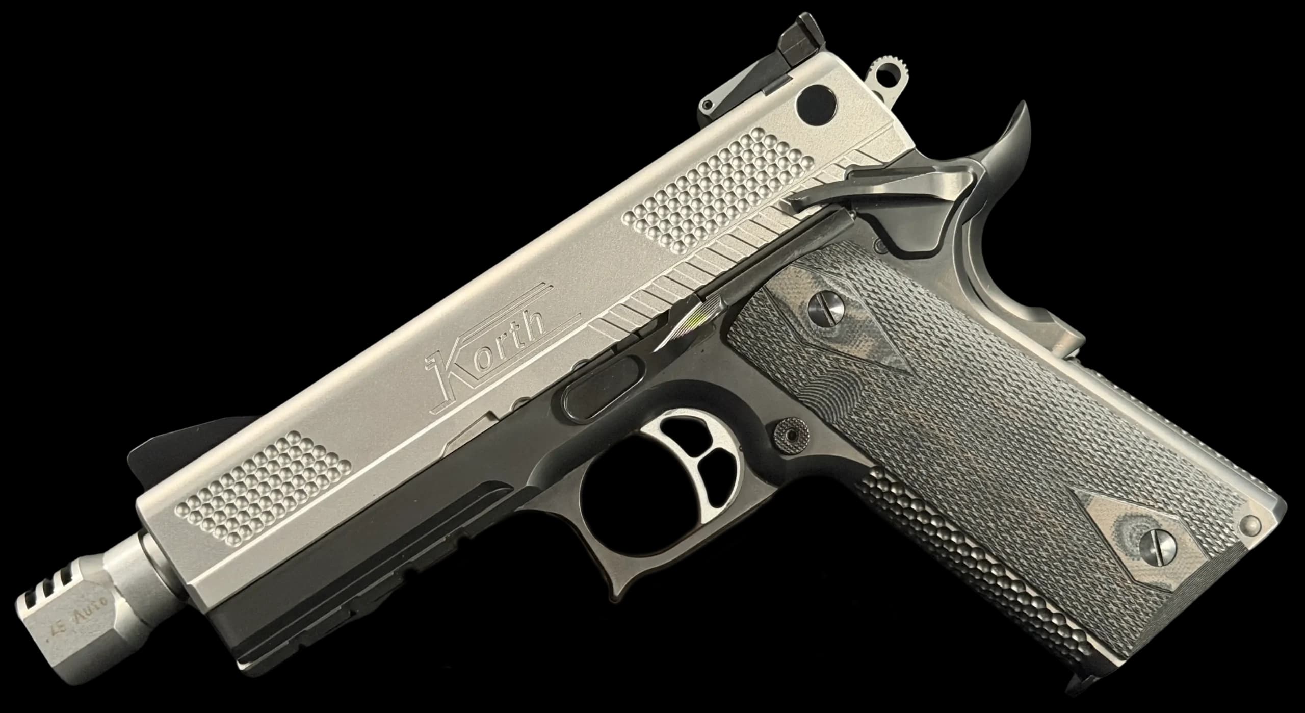Korth Korth PRS SD Two-Tone .45 ACP .45 ACP Single Action (SAO)