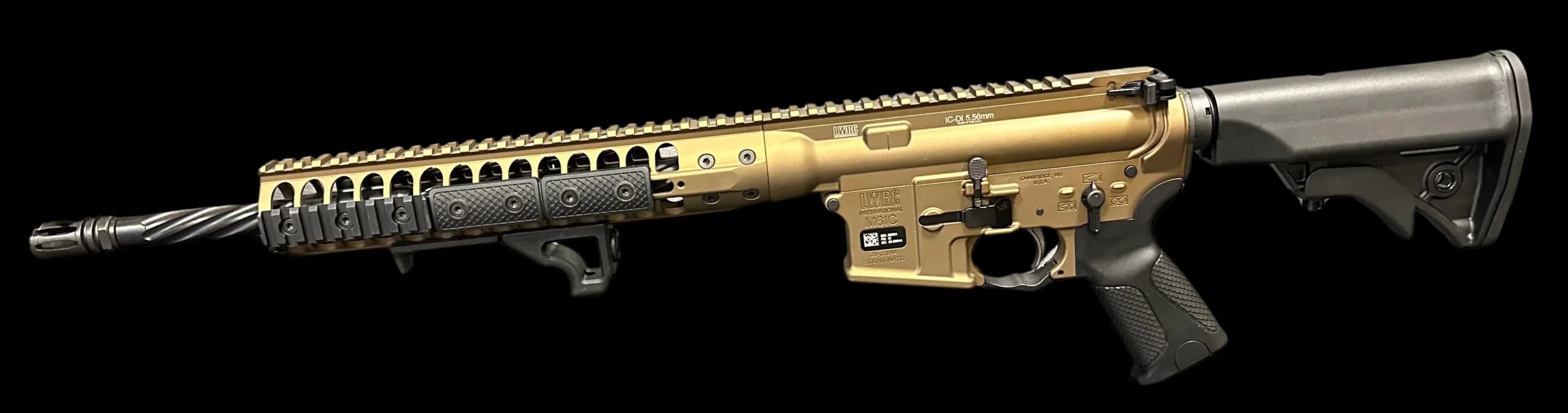 LWRC International IC-DI 16.1" Burnt Bronze