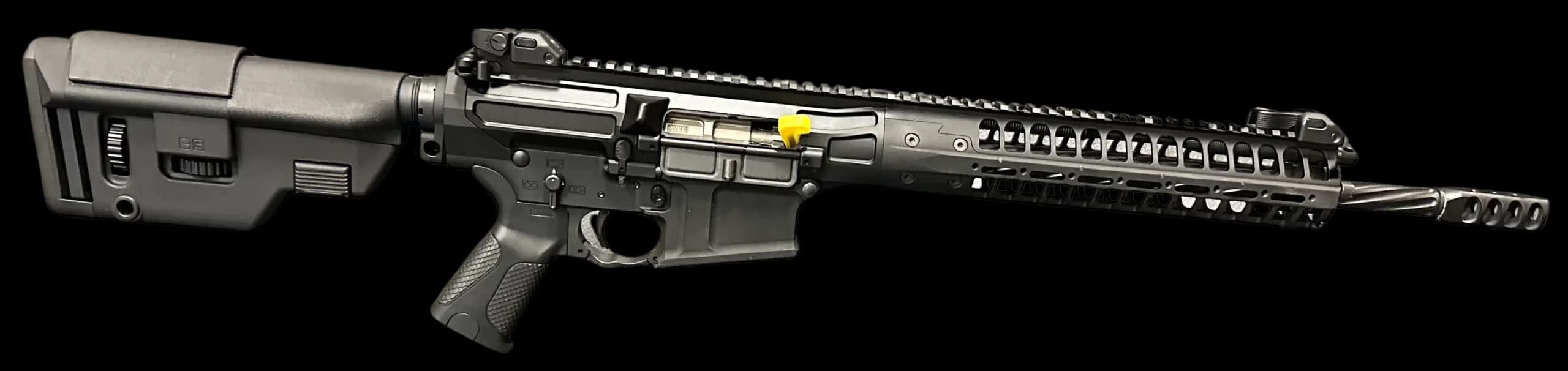 LWRC REPR MKII Comp 16 Inch Rifle