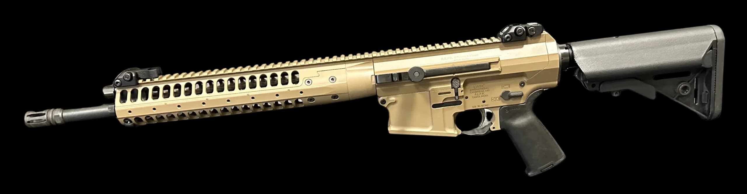 LWRC REPR 16" 7.62x51mm FDE