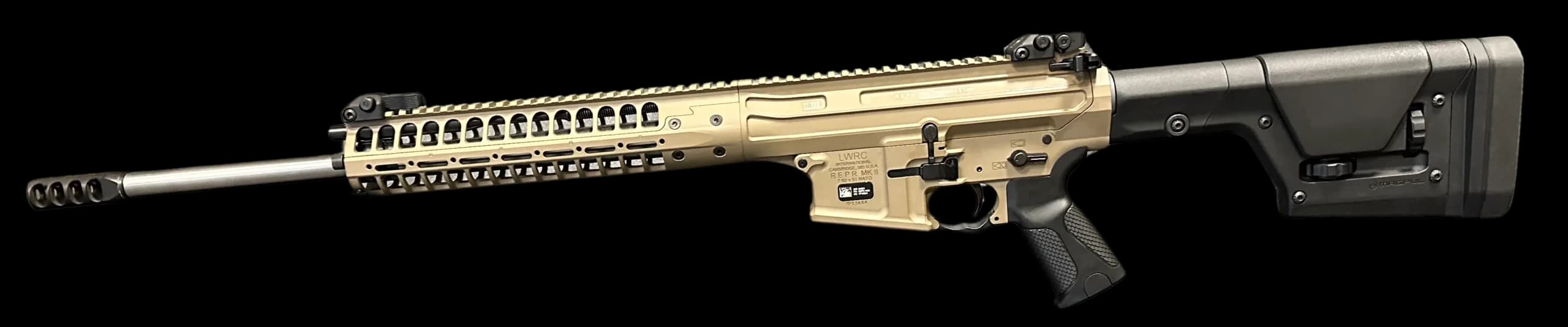 LWRC REPR MKII 20" 7.62x51mm FDE
