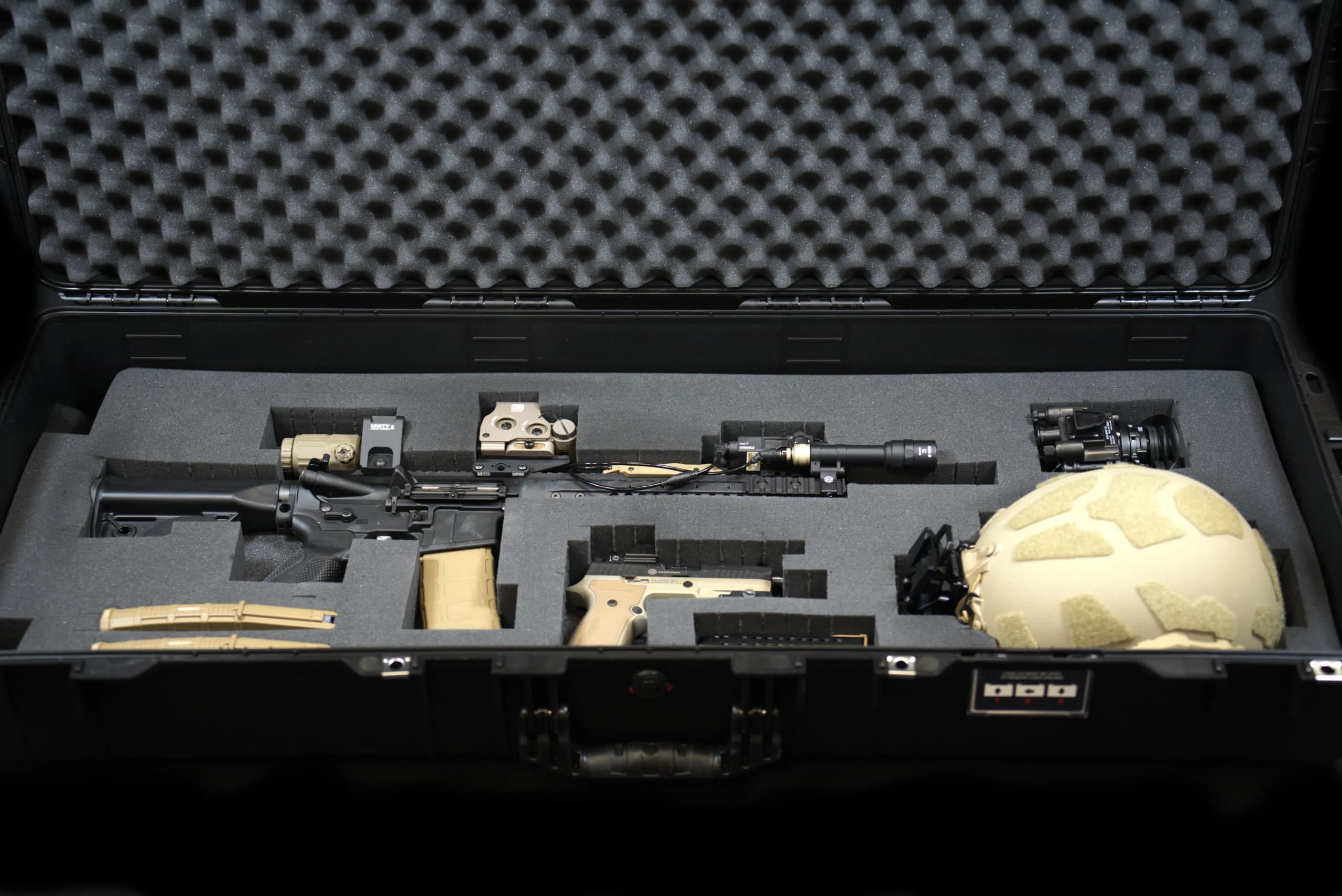 LWRC IC-A5 & SIG Sauer P320 AXG Tactical Night Vision Deployment Kit