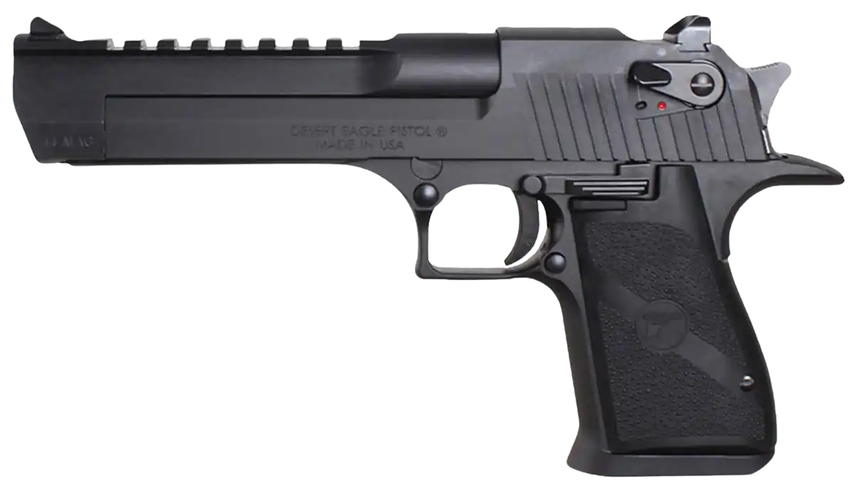 Magnum Research Magnum Research Desert Eagle Mark XIX .50 AE Black .50 AE Single Action (SAO)