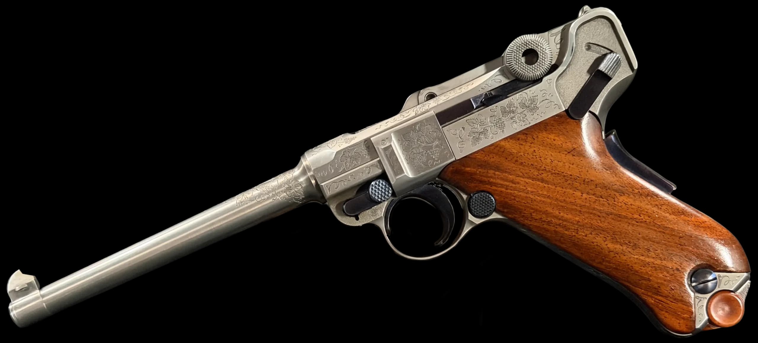 Mauser Mauser Parabellum IWA '89 Engraved Luger .30 Luger Semi-Automatic