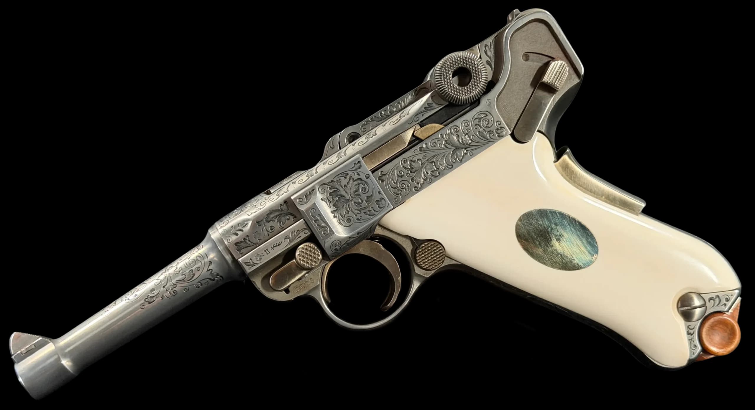 Mauser Mauser Parabellum Luger Exhibition Engraved .30 Luger Semi-Automatic