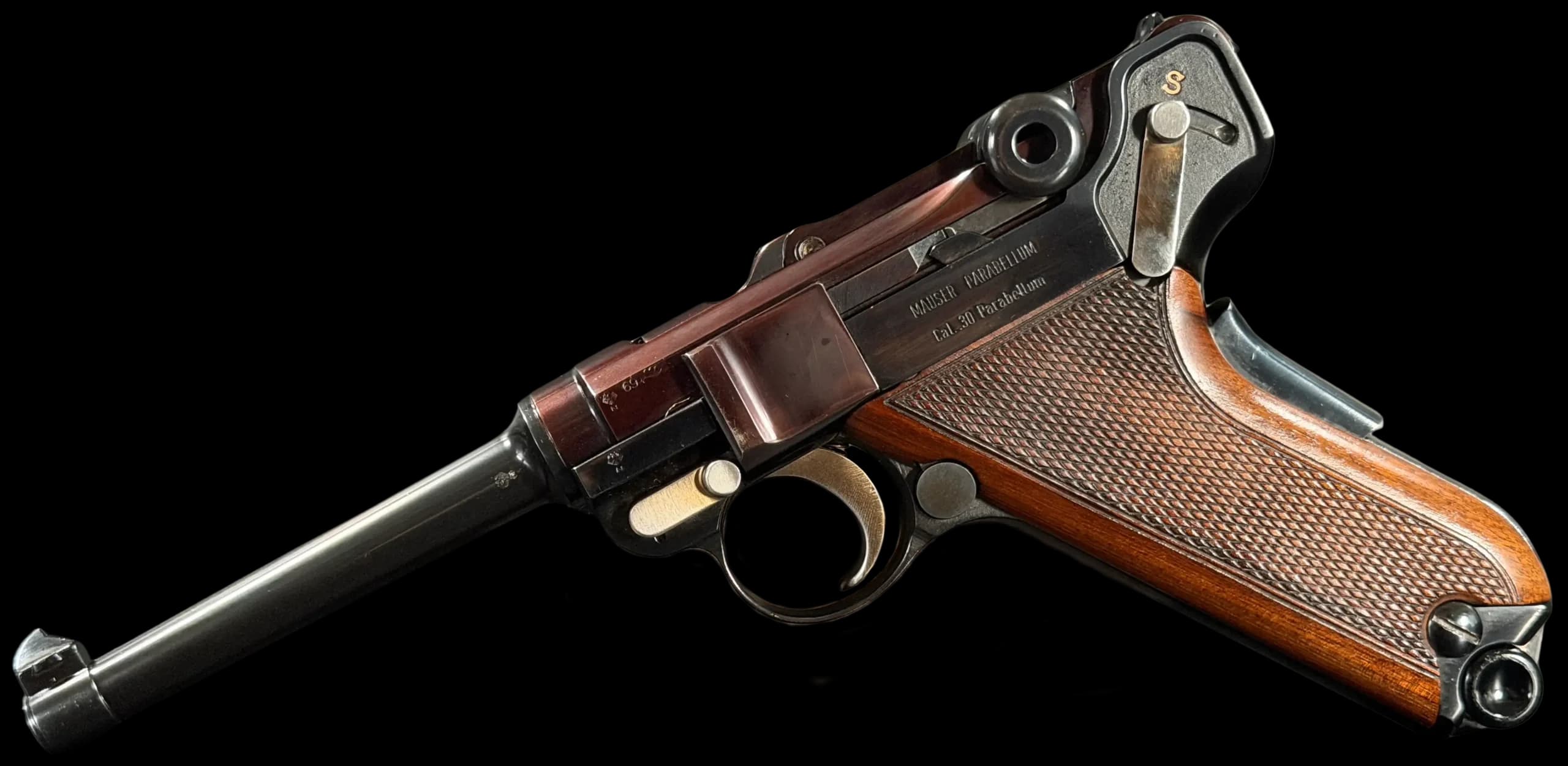 Mauser Mauser Parabellum 29/70 Display Group Prototype .30 Parabellum Semi-Automatic