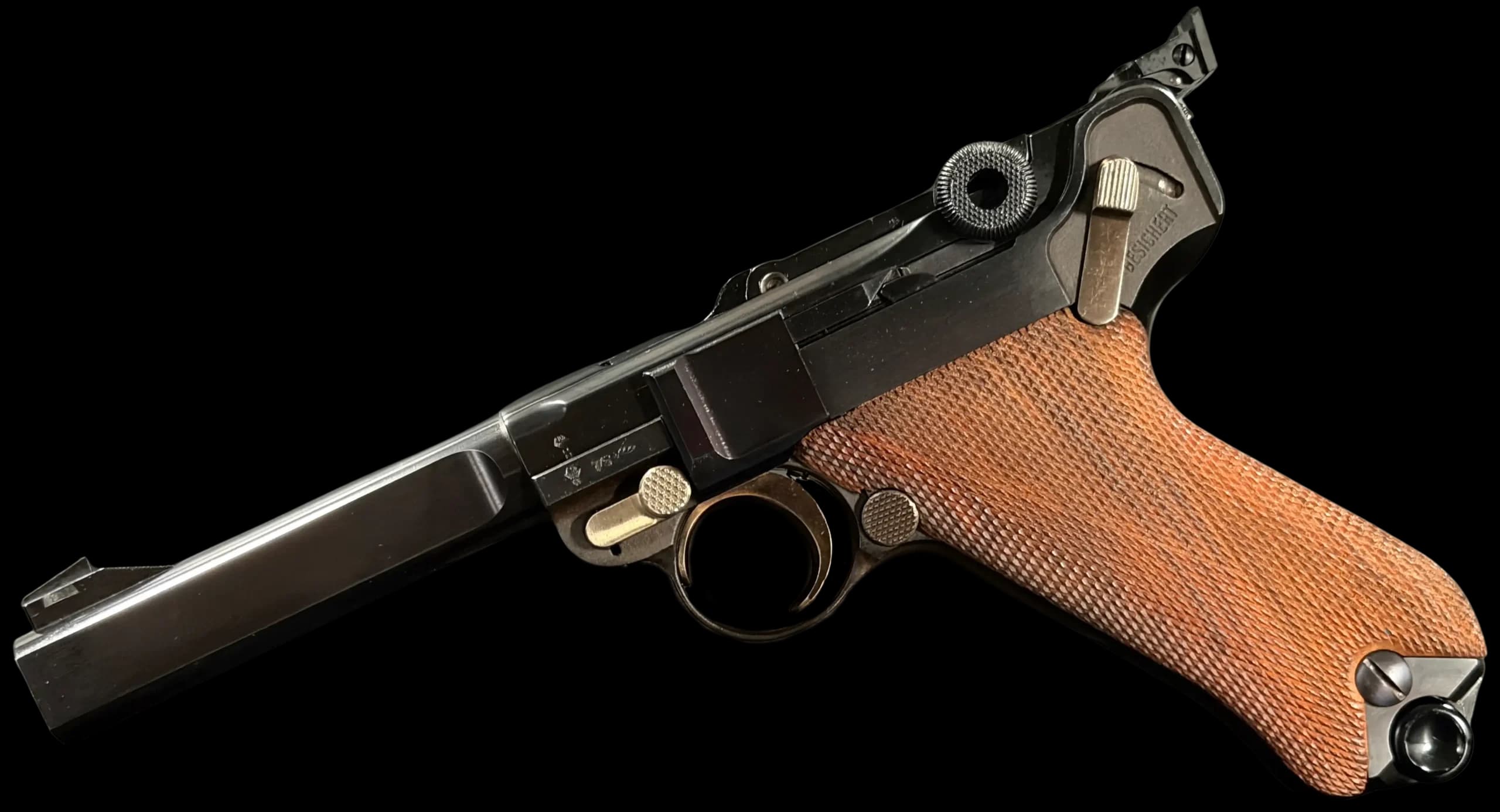 Mauser Mauser Parabellum Sport Model .30 Luger Cased .30 Luger Semi-Automatic