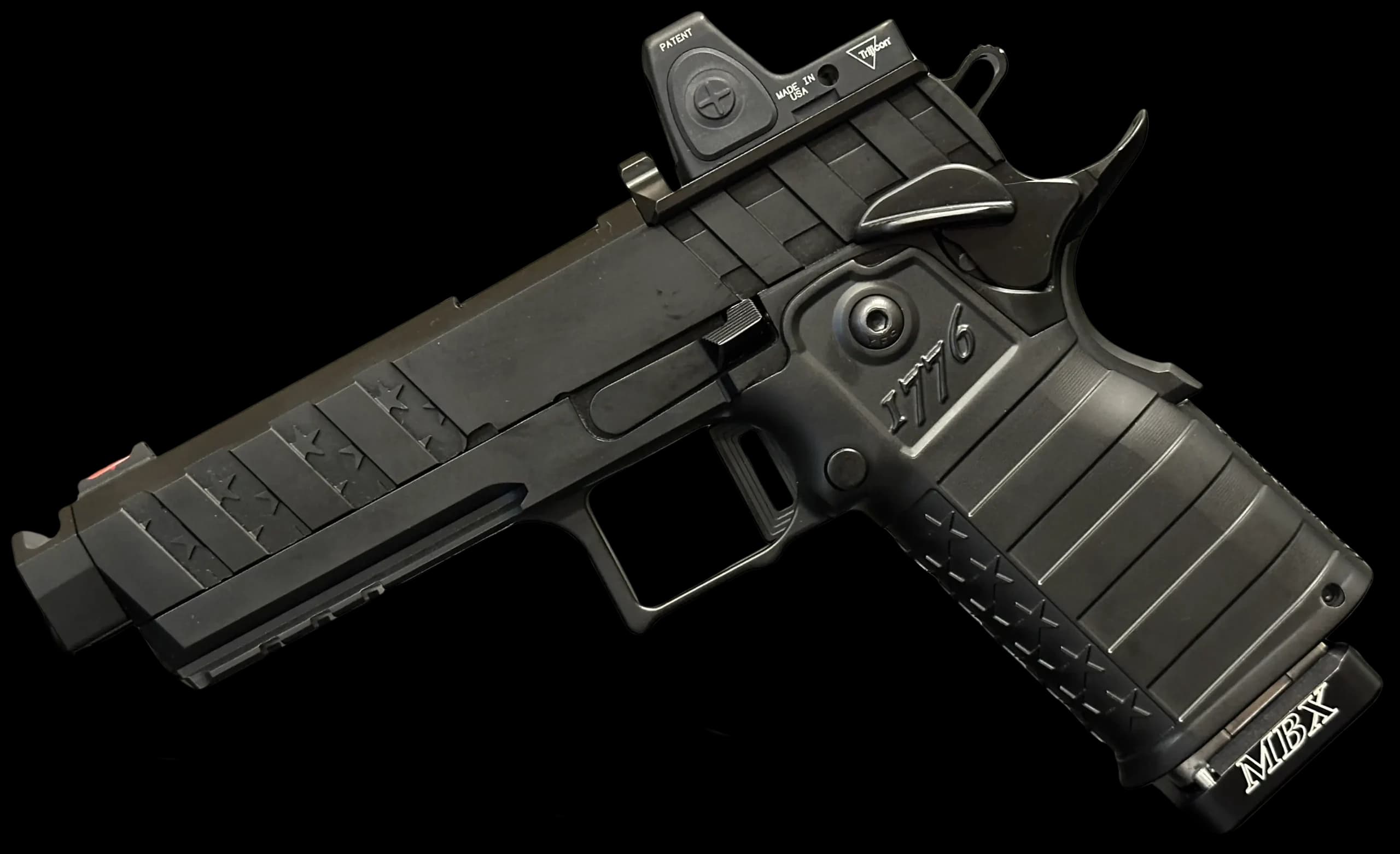 Phoenix Trinity Morph 1776 with Trijicon RMR