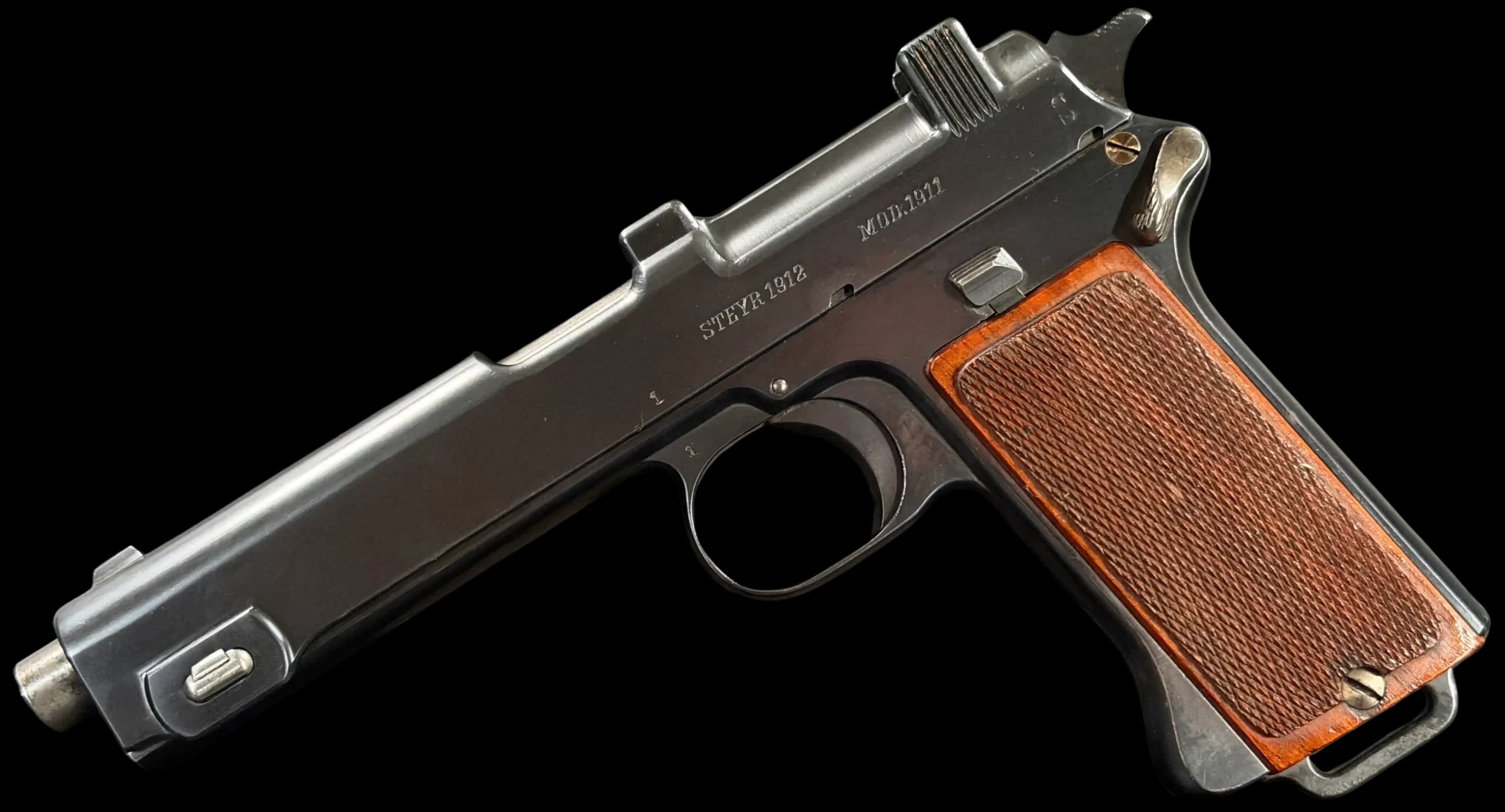 Steyr-Hahn Steyr-Hahn Model 1911 .30 Luger Semi-Automatic