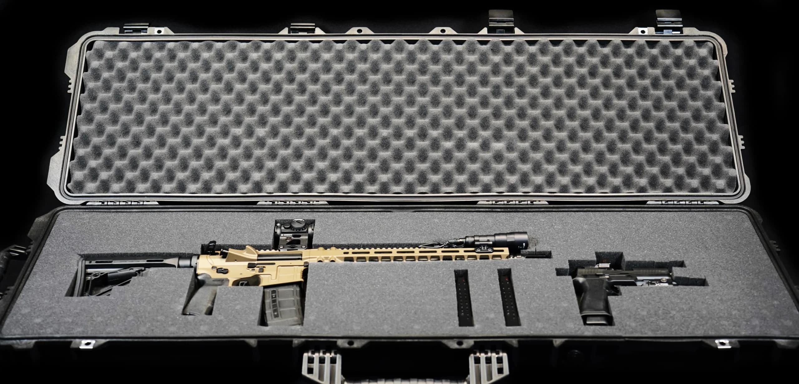 Radian Model 1 and SIG Sauer P320 Tactical Deployment Kit