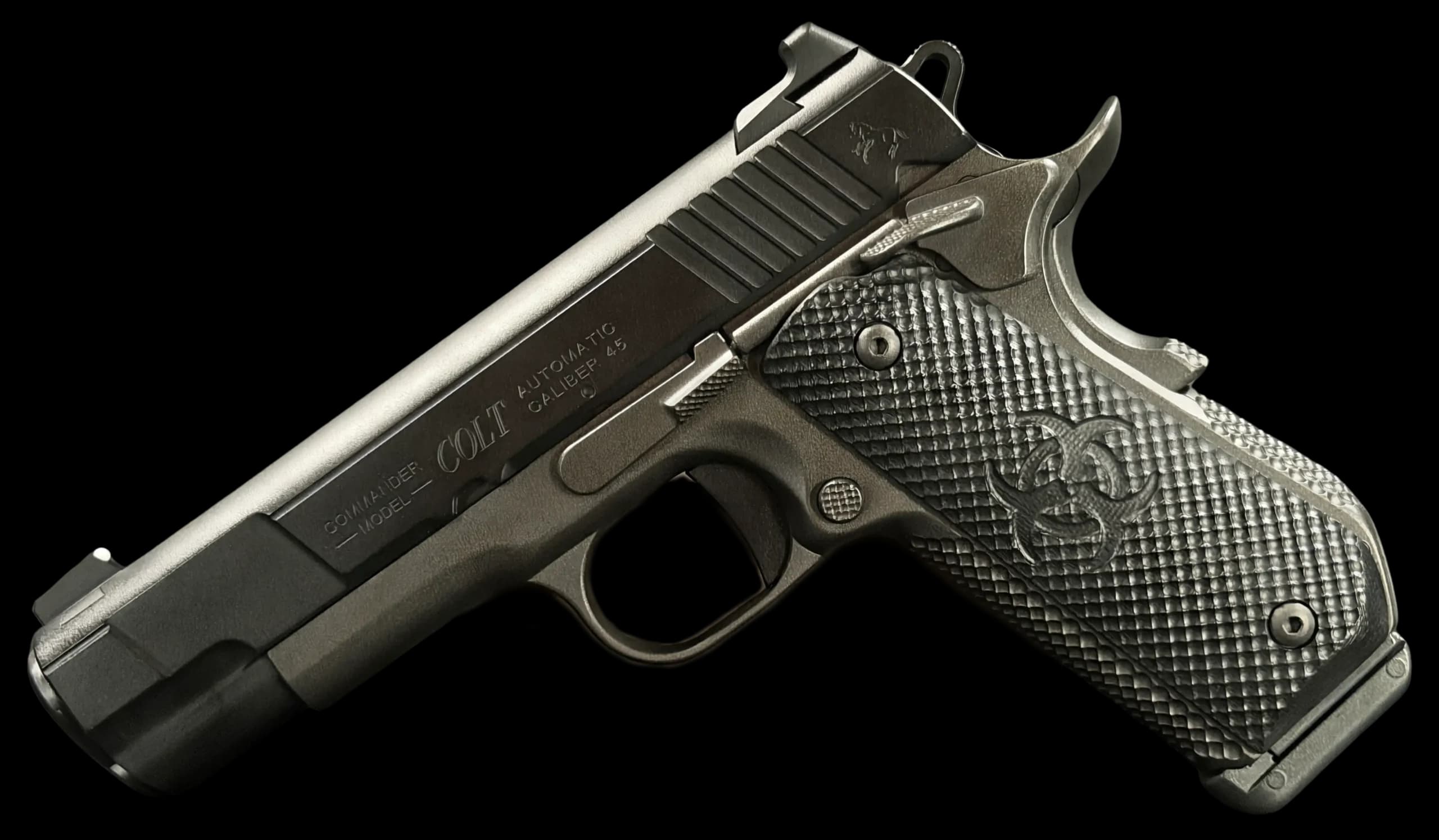 Colt Rogers Precision Colt Combat Commander 1911 .45 ACP Single Action (SAO)