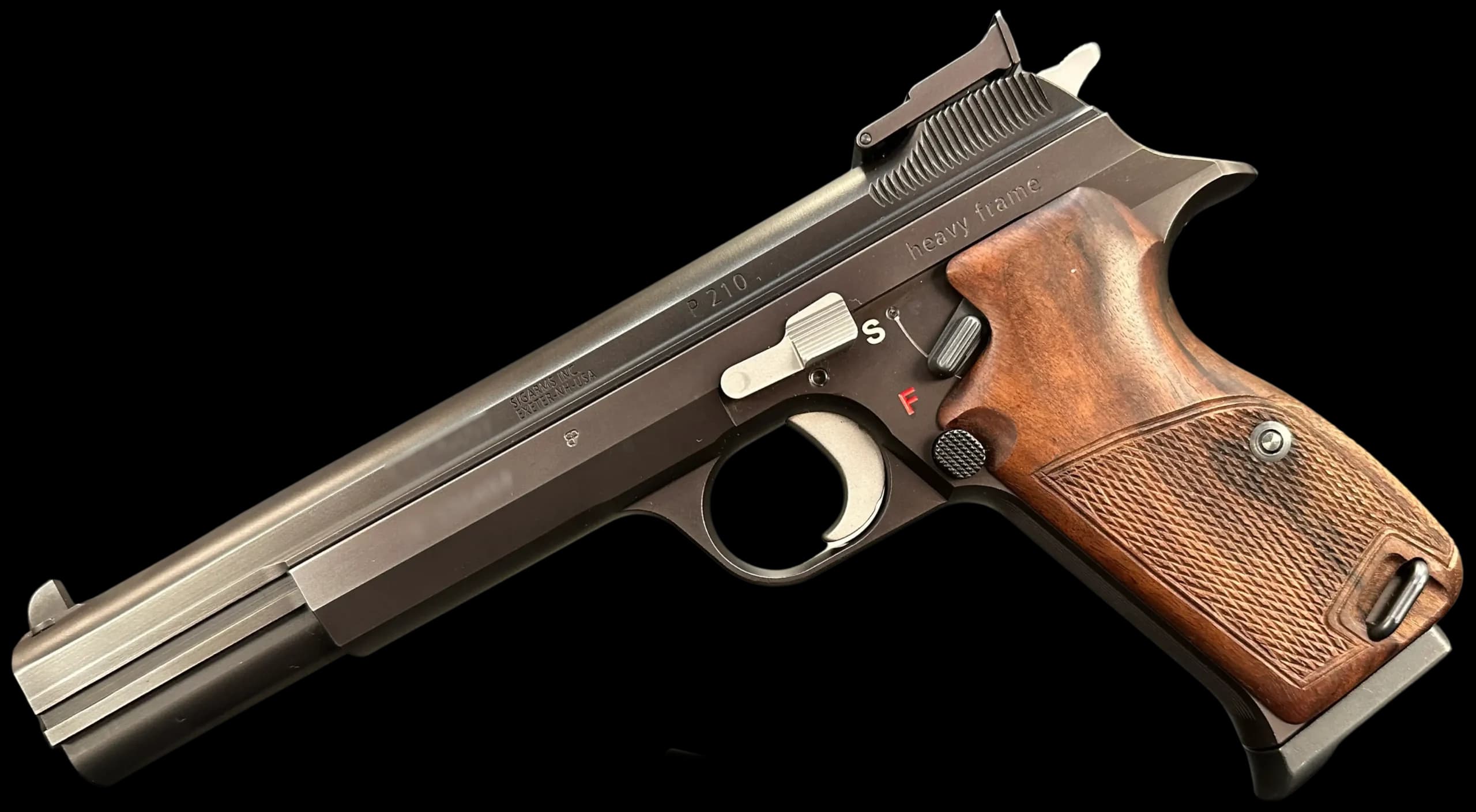 SIG Sauer SIG P210-5 LS Heavy Frame Longslide 9mm Single Action (SAO)