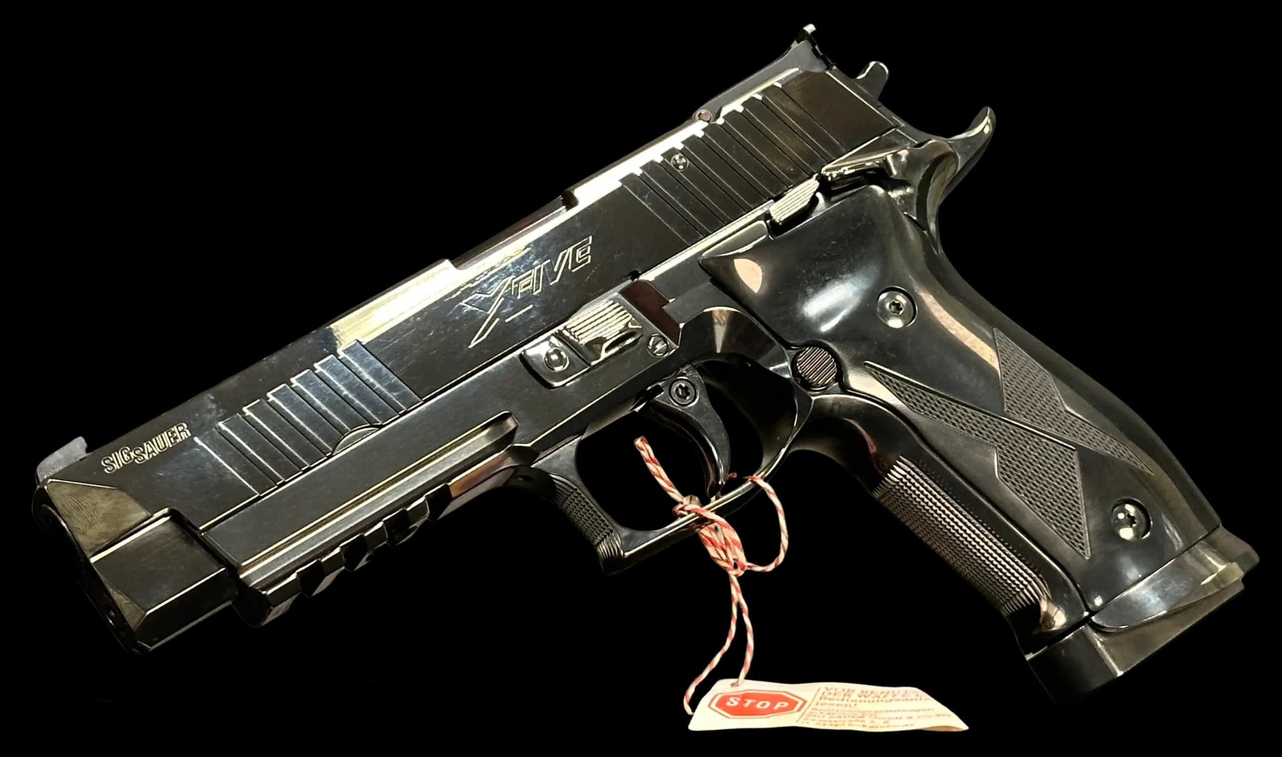 SIG Sauer SIG Sauer P226 X-Five Black Chrome - Mastershop 9mm Single Action (SAO)