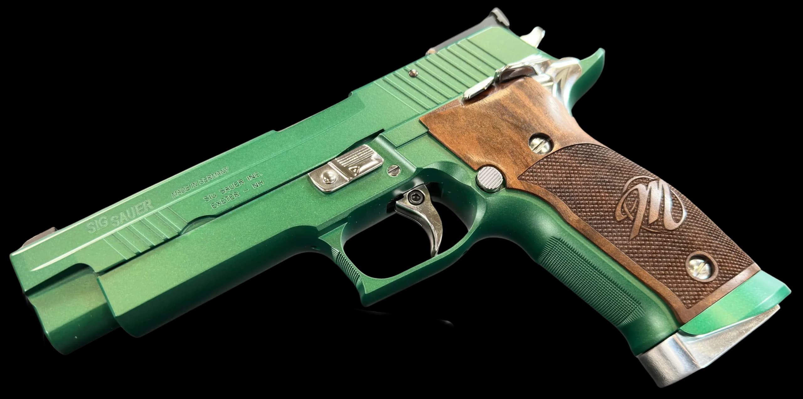 SIG Sauer SIG Sauer P226 X-Five Emerald Gen 1 - Mastershop 9mm Single Action (SAO)