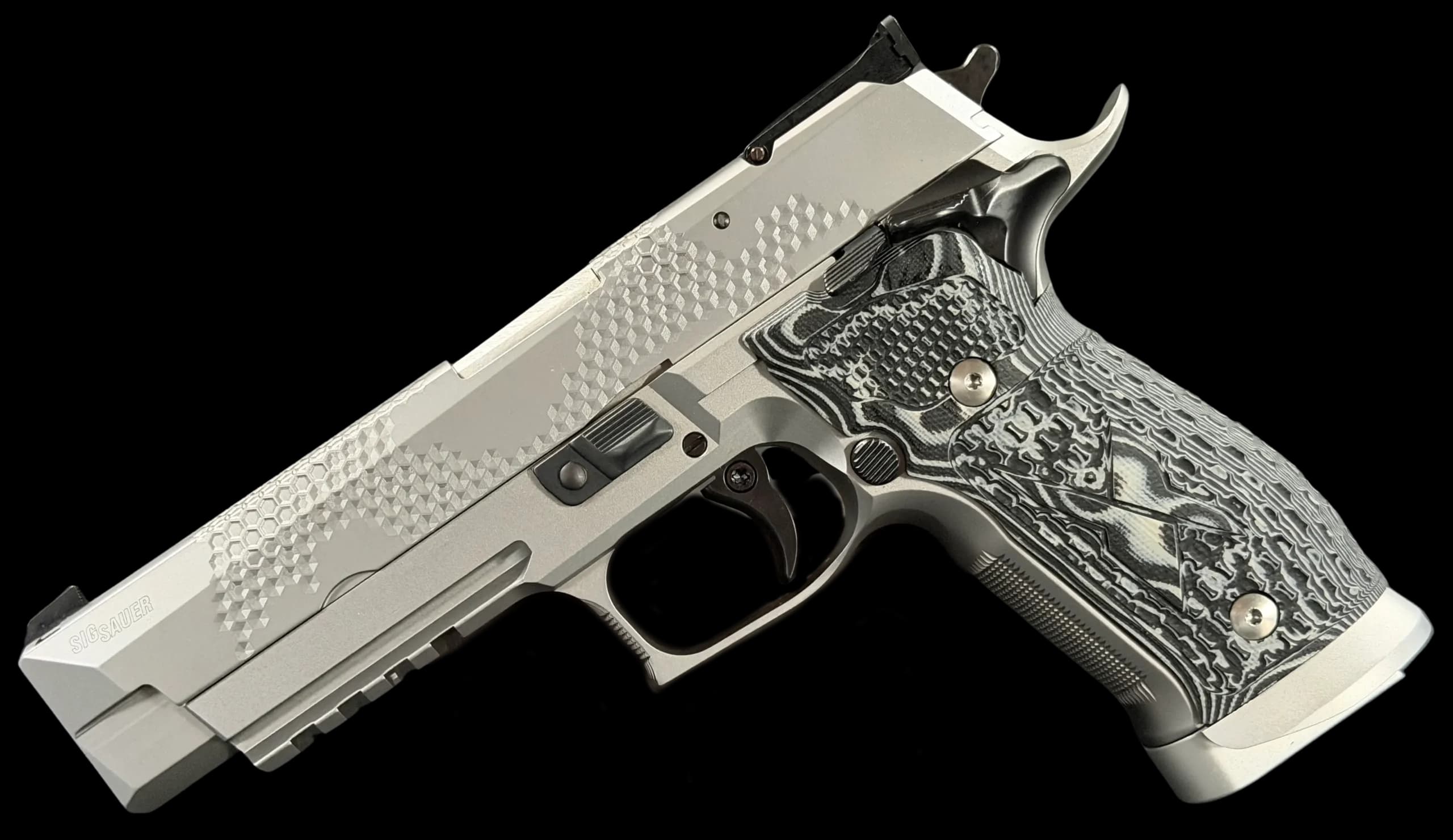 SIG Sauer SIG Sauer P226 X-Five Hexagon Mastershop Prototype 9mm Single Action (SAO)