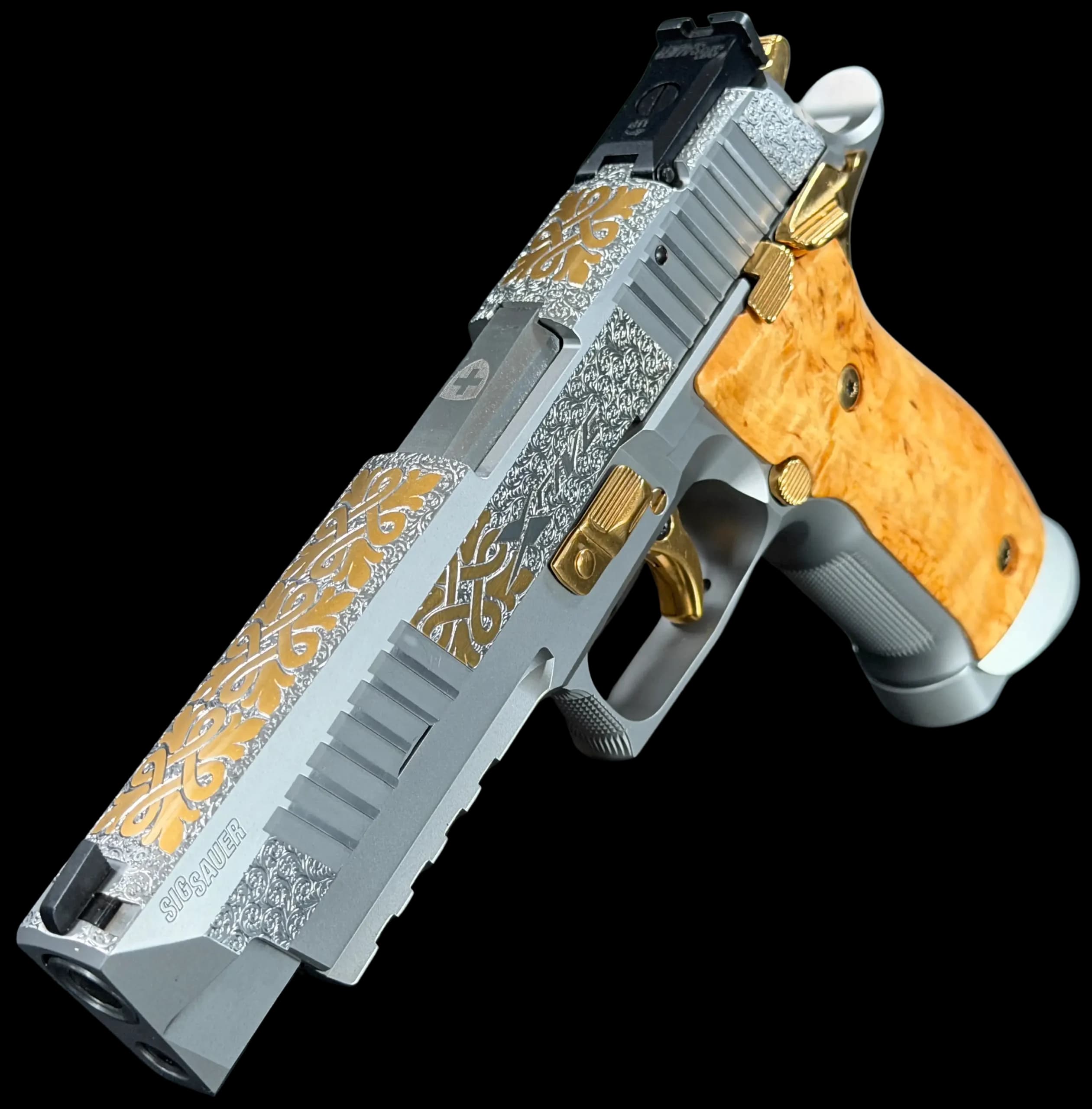 SIG Sauer SIG Sauer P226 X-Five Scandic Engraved 9mm Single Action (SAO)