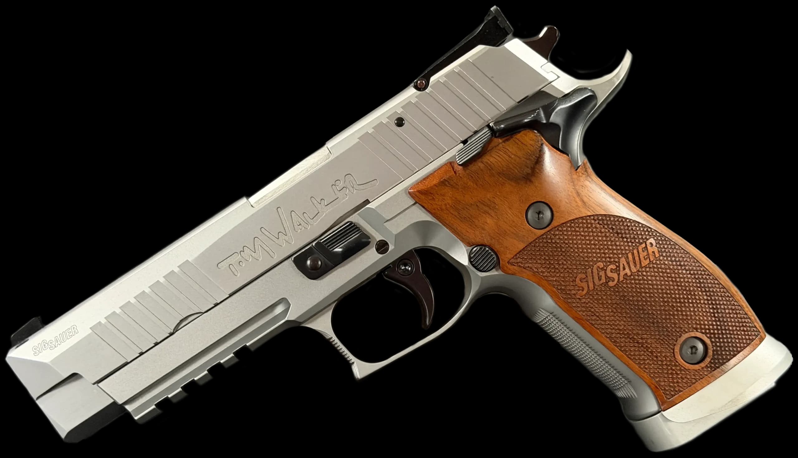 SIG Sauer SIG Sauer P226 X-Five Mastershop Tom Waller Signature Prototype 9mm DA / SA