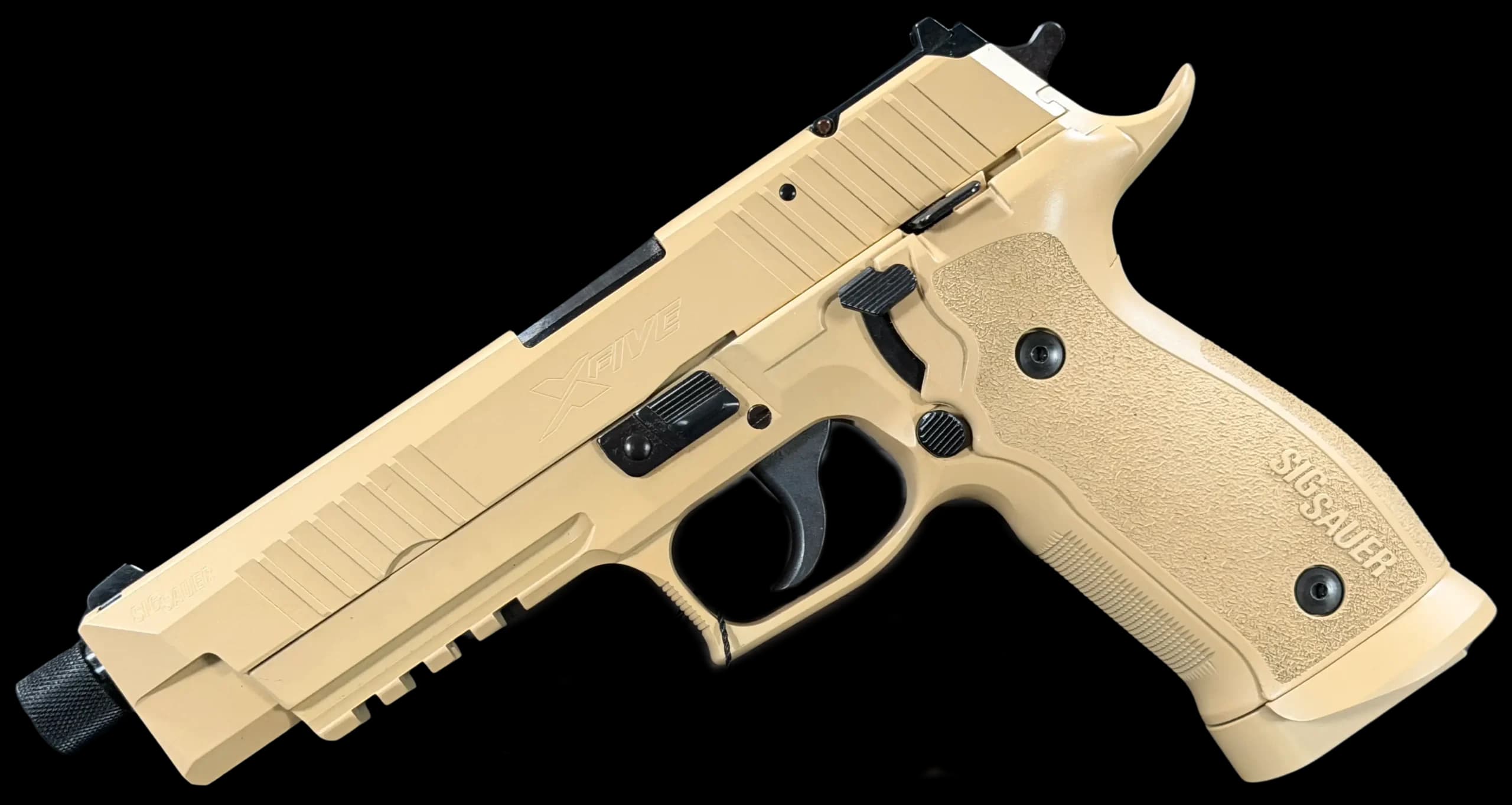 SIG Sauer SIG Sauer P226 X-Five Tactical Desert Sand - Mastershop 9mm Single Action (SAO)