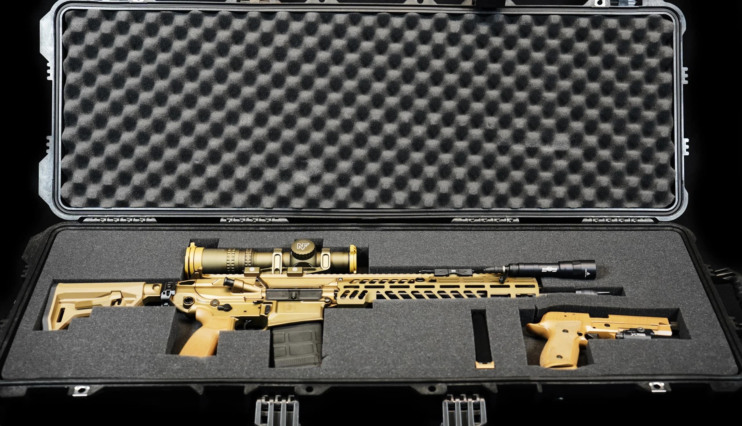 SIG Sauer SIG Sauer MCX-SPEAR 7.62 and P226 X-Five Tactical Deployment Kit 7.62x51 Semi-Automatic