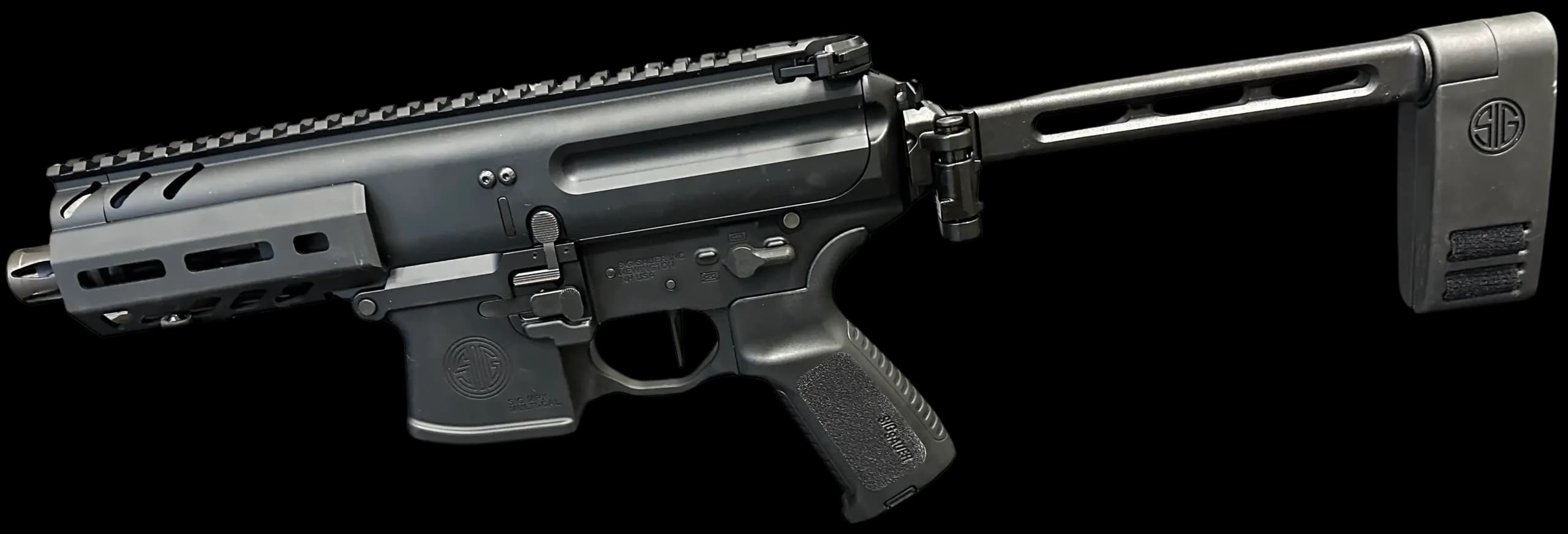 SIG Sauer SIG Sauer MPX Copperhead 9mm Pistol 9mm Semi-Automatic