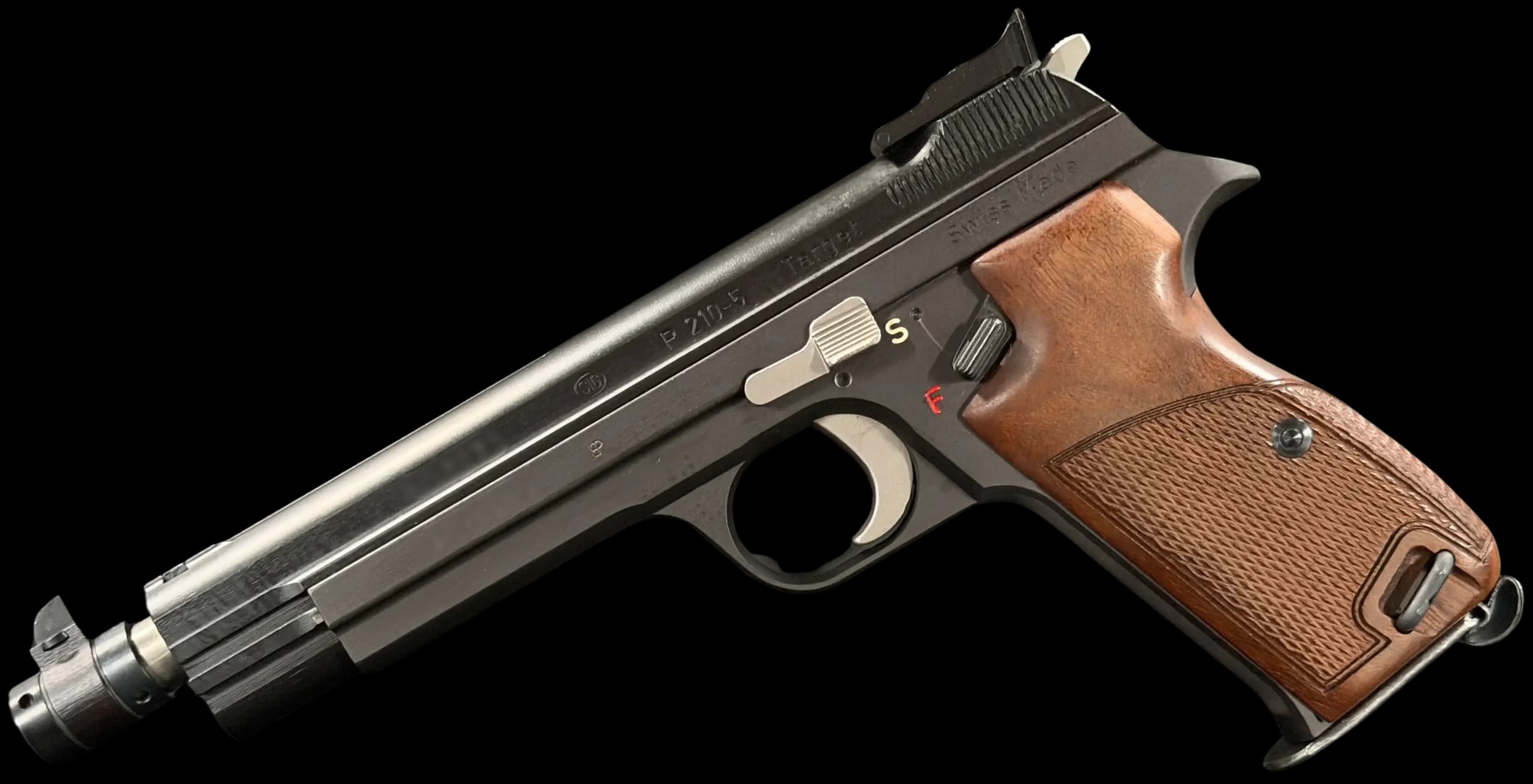 SIG Sauer SIG Sauer P210-5 Target 9mm Single Action (SAO)