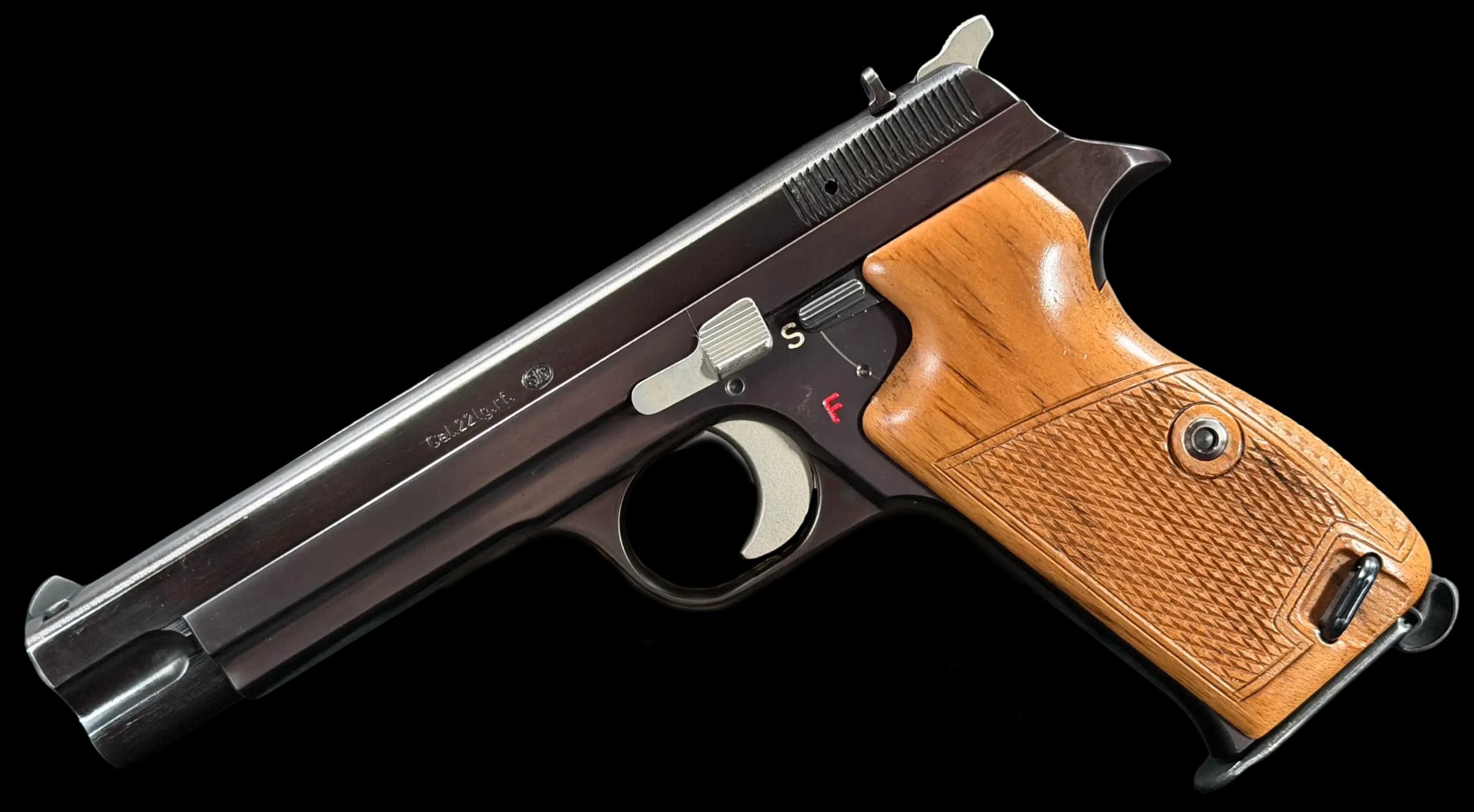 SIG Sauer SIG P210-7 .22 LR Swiss Target Pistol .22 LR Single Action (SAO)