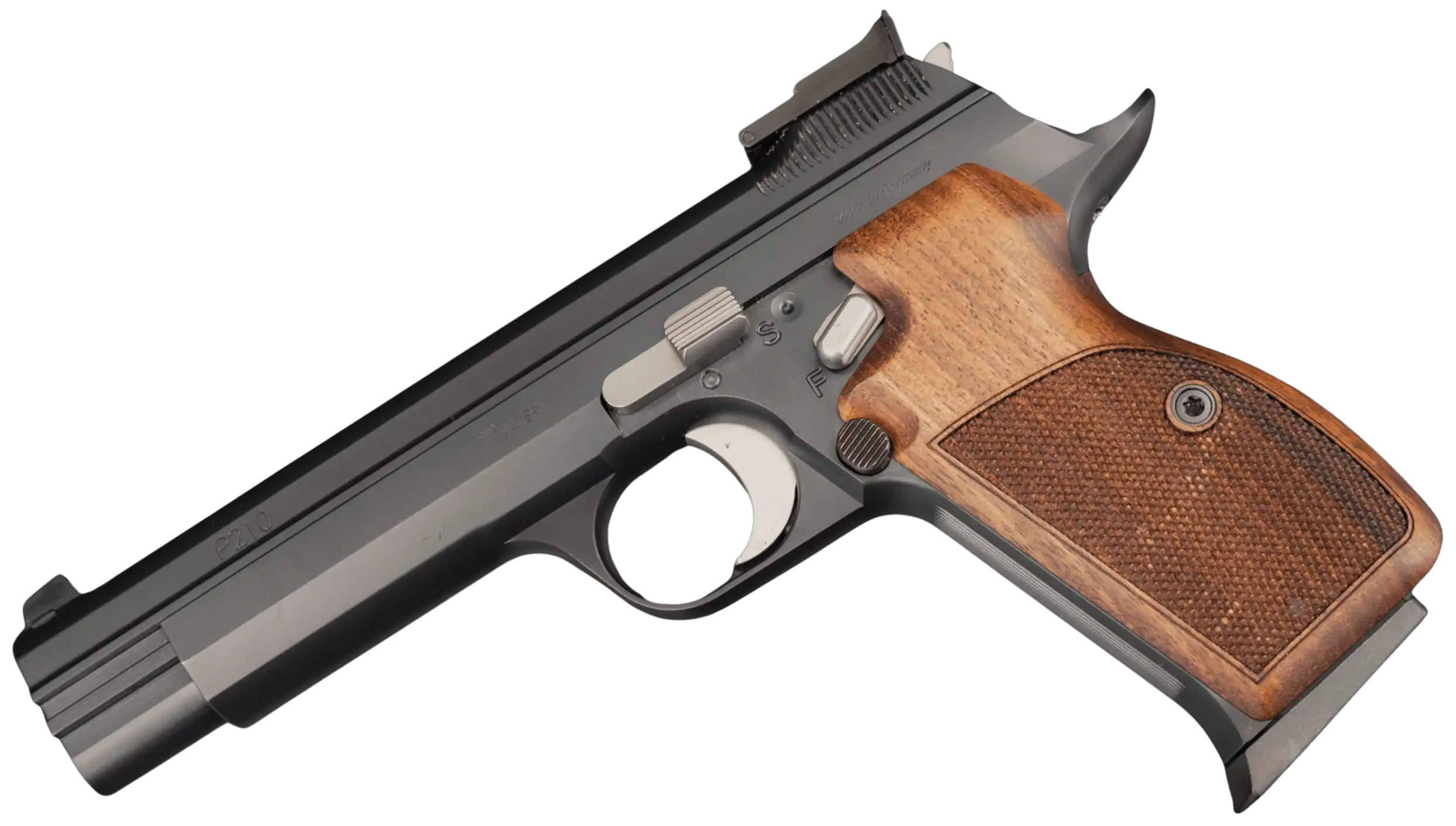 SIG Sauer P210 Legend Prototype